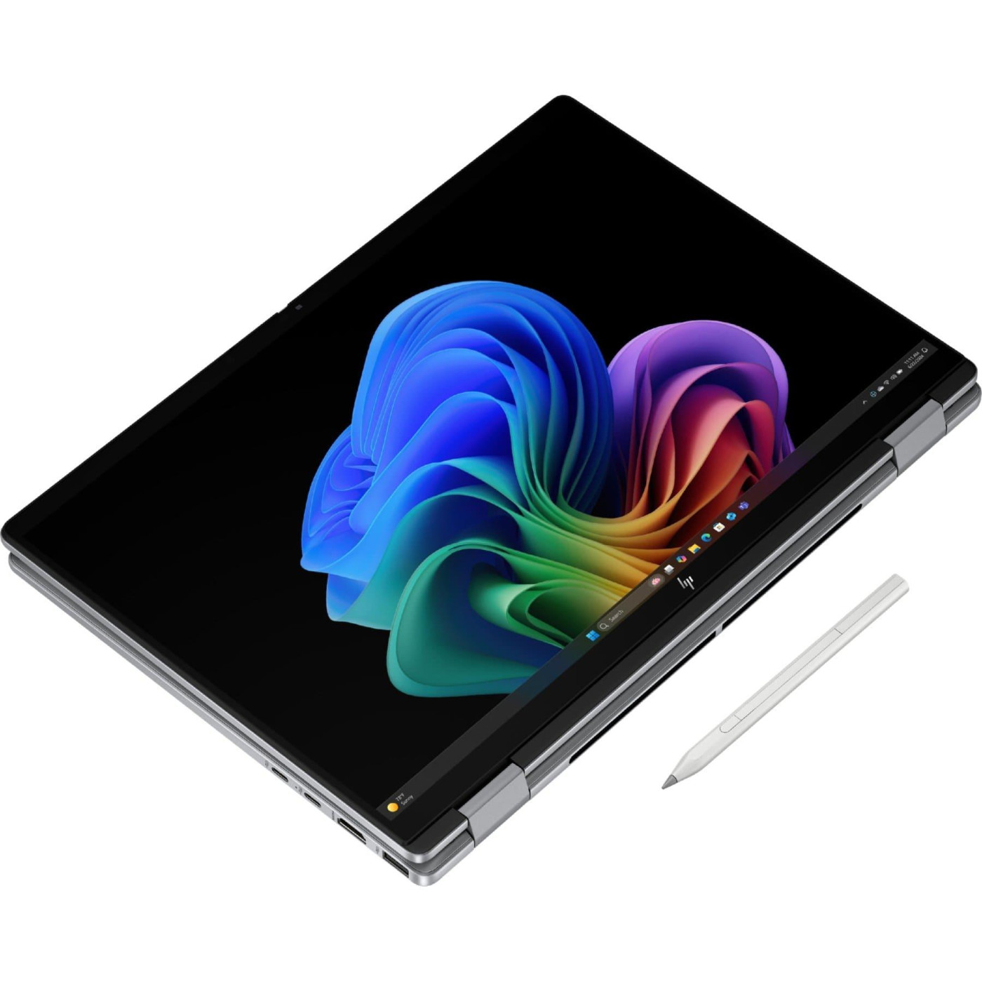 Ноутбук HP 14 OmniBook X Flip x360 14-fk0008ua 1920x1200 IPS/Ryzen 5 AI 340/16GB/1TB/Radeon/W11H (C9RV0EA)