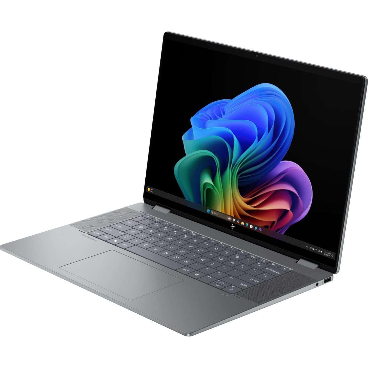 Ноутбук HP 16 OmniBook X Flip x360 16-ar0008ua 1920x1200 IPS/Ryzen 5 AI 340/16GB/1TB/Radeon/W11H (C9RW3EA)