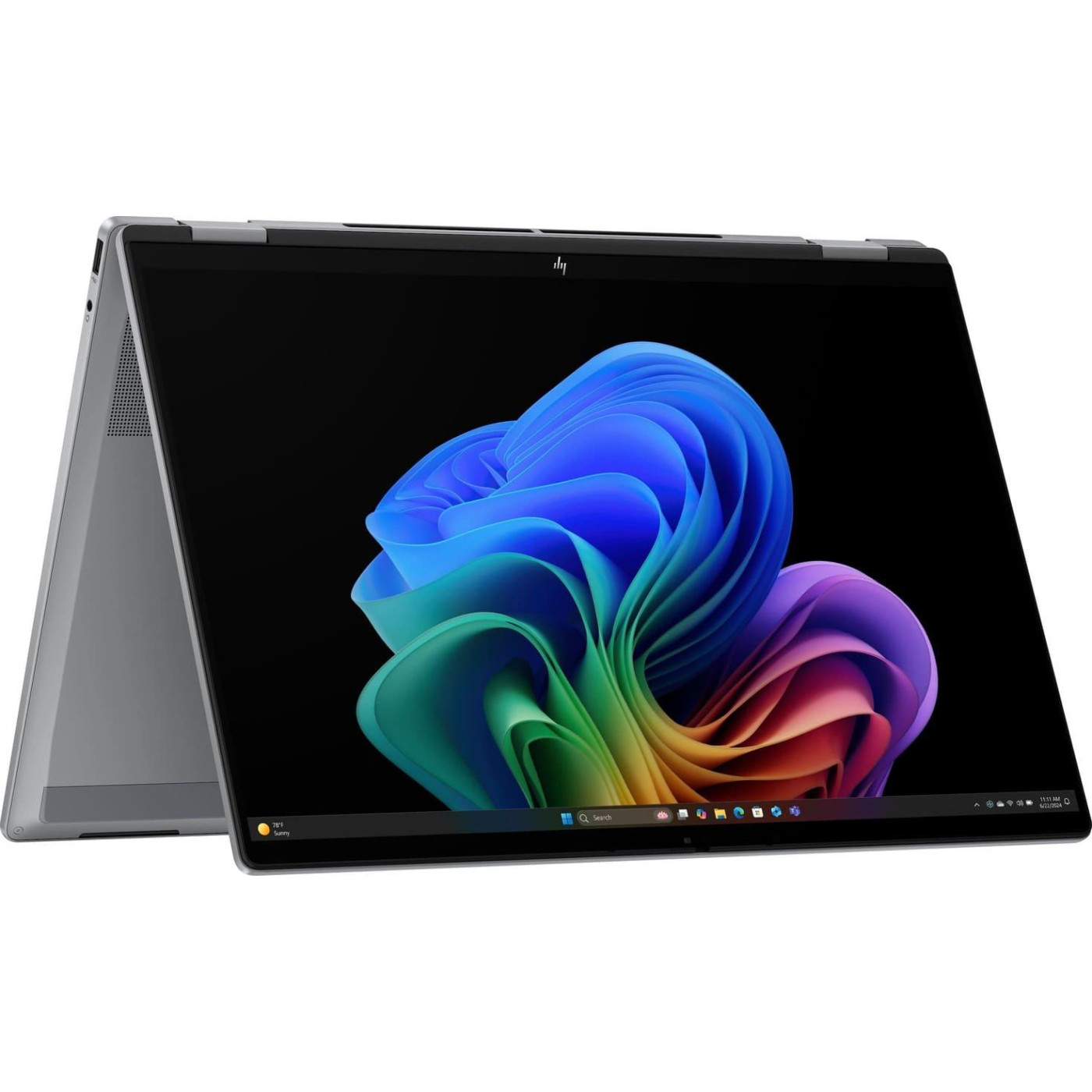 Ноутбук HP 16 OmniBook X Flip x360 16-ar0008ua 1920x1200 IPS/Ryzen 5 AI 340/16GB/1TB/Radeon/W11H (C9RW3EA)