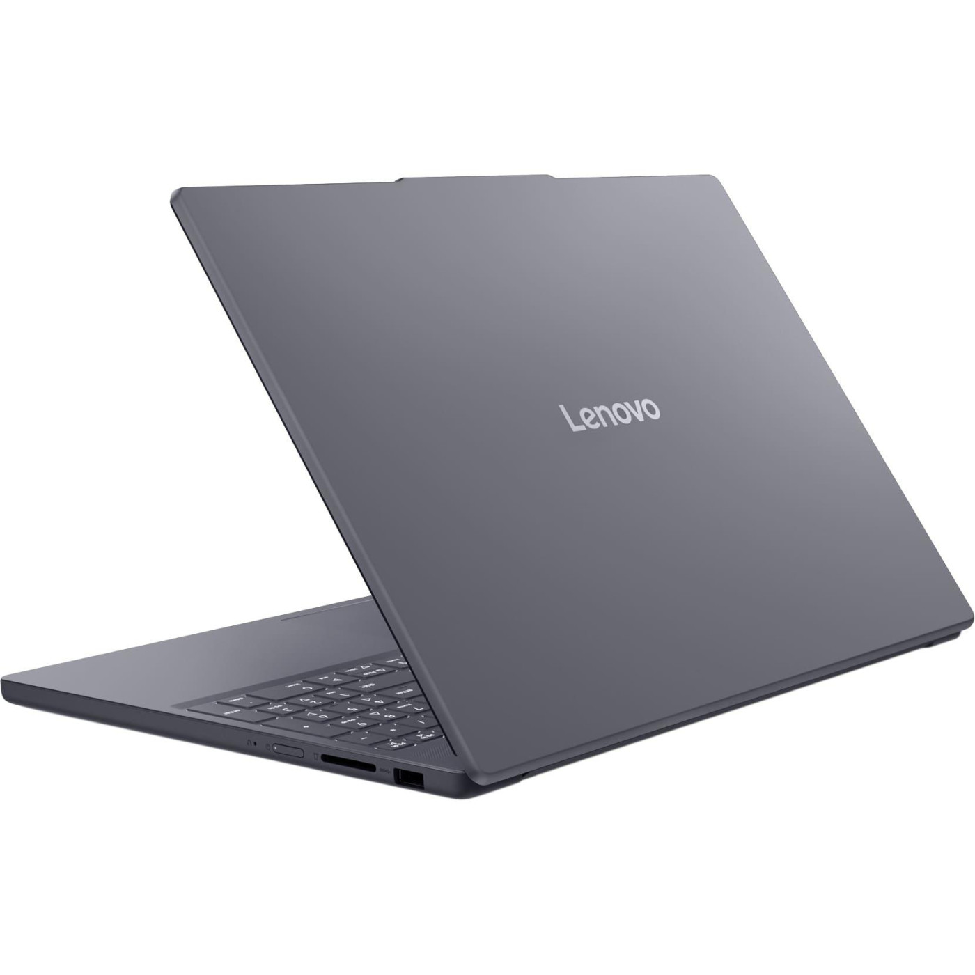 Ноутбук Lenovo 15.3 IdeaPad Slim 3 15IRU10 WUXGA IPS/Intel Core 3 100U/16GB/512SSD/Intel Graphics/DOS/Gray (83KD0010RA) U1