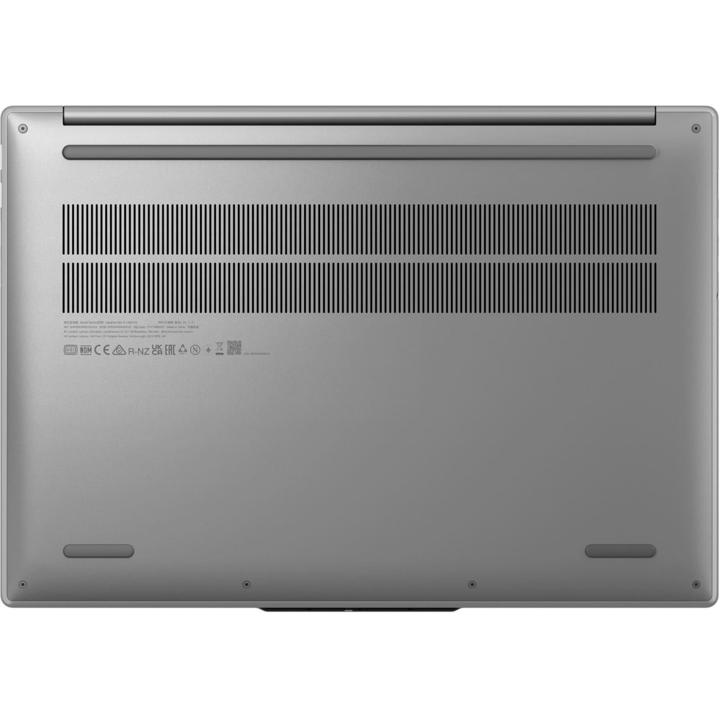 Ноутбук Lenovo 16 IdeaPad Slim 5 16IRH10 WUXGA IPS/Intel Core i5-13420H/32GB/1TB/Intel UHD Graphics/DOS/Gray (83HS009WRA)