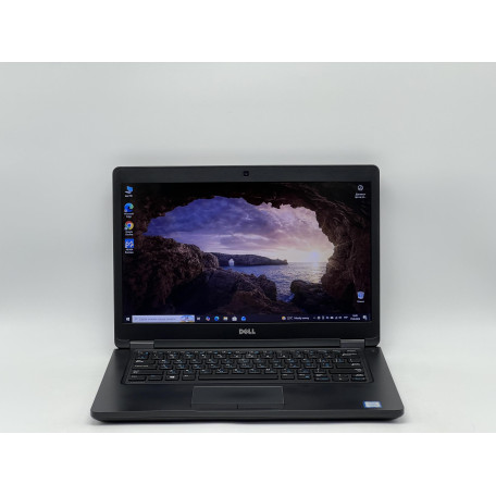 Ноутбук Dell 14 Latitude 5480 HD TN/Intel Core i5-7300HQ/8GB/120GB SSD/Intel HD Graphics 630/DOS/Black (DV2608246) Б/у