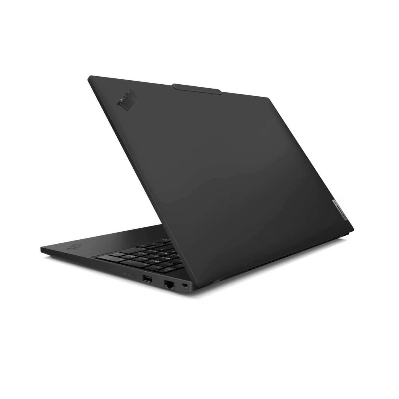 Ноутбук Lenovo 16 ThinkPad T16 Gen 4 IPS (1920x1200) Full HD+ Touchscreen/Intel Core Ultra 7 255U (3.8 - 5.2 ГГц)/32GB/2TB/Intel Graphics/W11P/Black ( U1