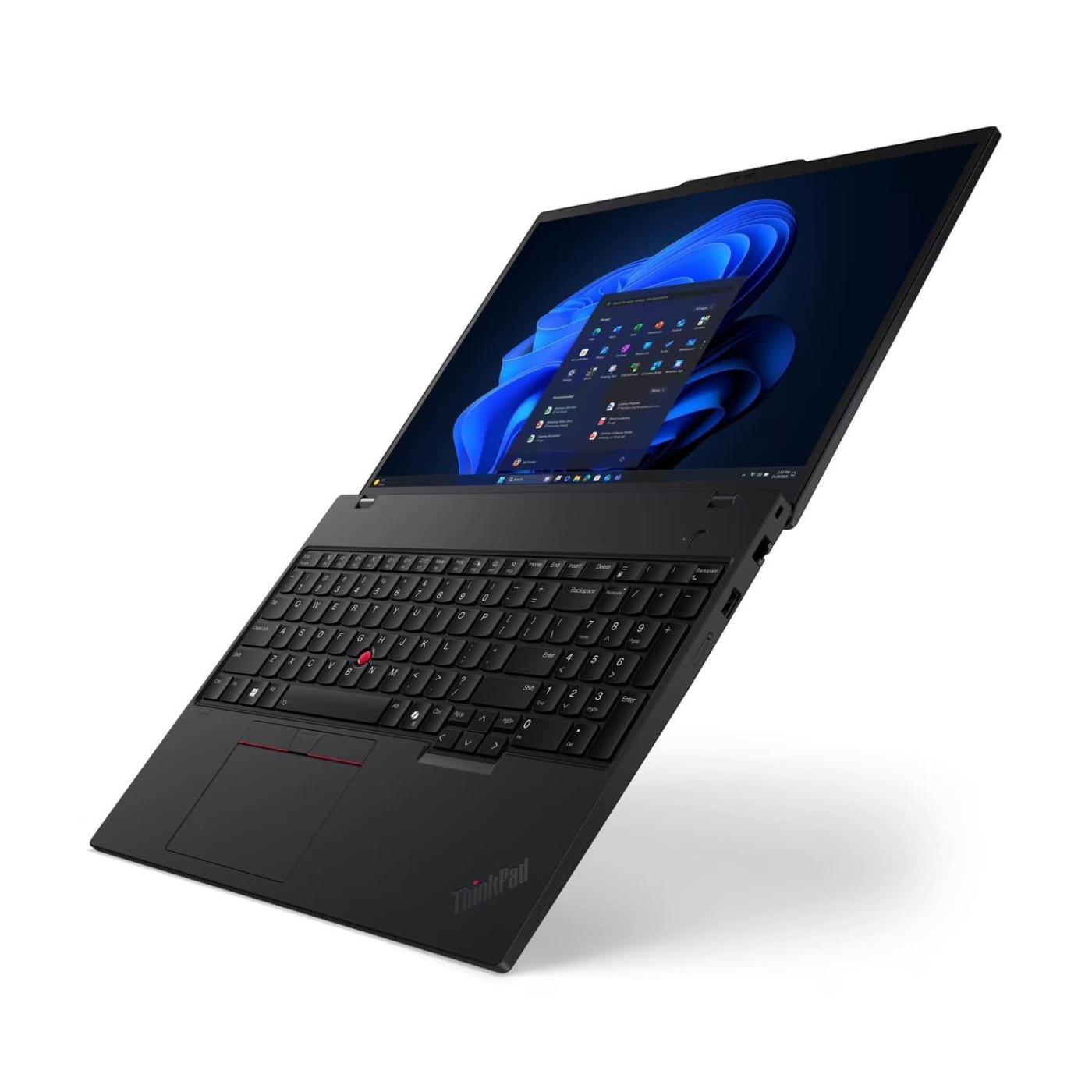 Ноутбук Lenovo 16 ThinkPad T16 Gen 4 IPS (1920x1200) Full HD+ Touchscreen/Intel Core Ultra 7 255U (3.8 - 5.2 ГГц)/64GB/4TB/Intel Graphics/W11P/Black ( U1