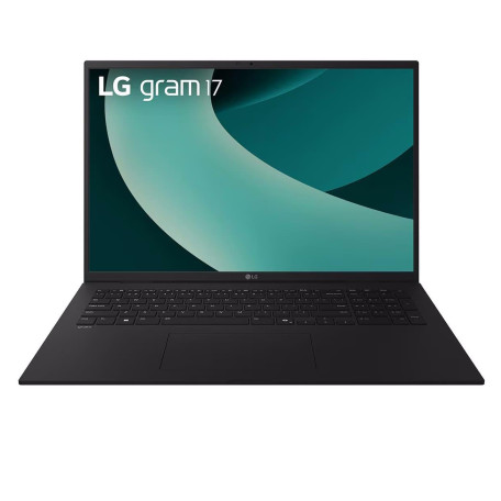 Ноутбук LG 17 Gram Book 17 IPS (2560x1600) WQHD Touchscreen/Intel Core Ultra 7 258V (2.2 - 4.8 ГГц)/32GB/2TB/Intel Arc Graphics/DOS/Black (17Z90TL-H.A U1