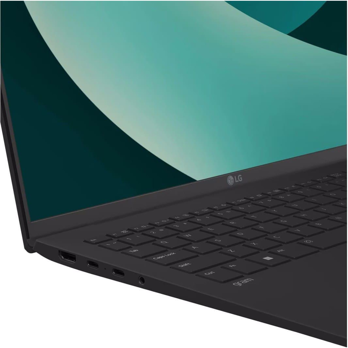 Ноутбук LG 17 Gram Book 17 IPS (2560x1600) WQHD Touchscreen/Intel Core Ultra 7 258V (2.2 - 4.8 ГГц)/32GB/2TB/Intel Arc Graphics/DOS/Black (17Z90TL-H.A U1