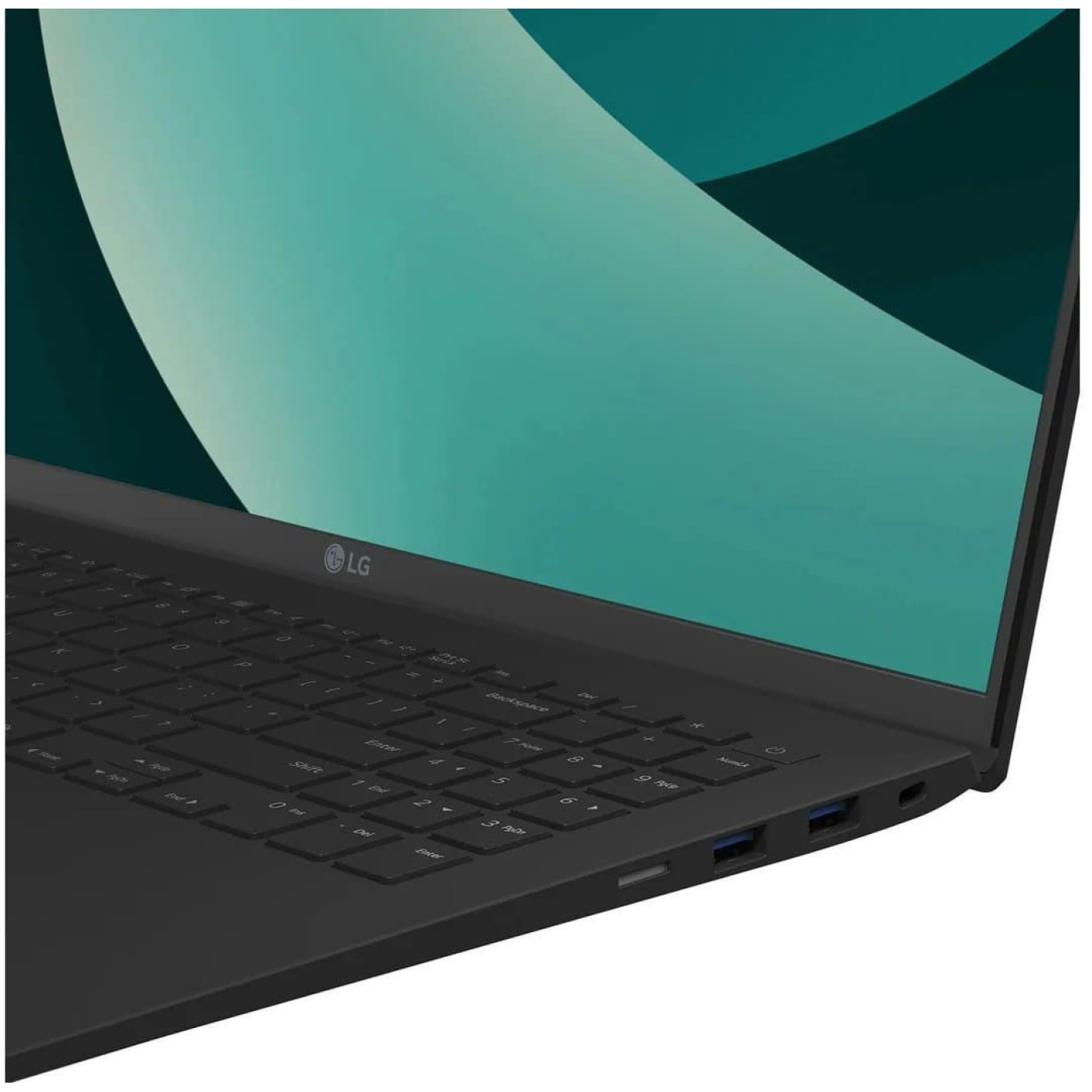 Ноутбук LG 17 Gram Book 17 IPS (2560x1600) WQHD Touchscreen/Intel Core Ultra 7 258V (2.2 - 4.8 ГГц)/32GB/2TB/Intel Arc Graphics/DOS/Black (17Z90TL-H.A U1