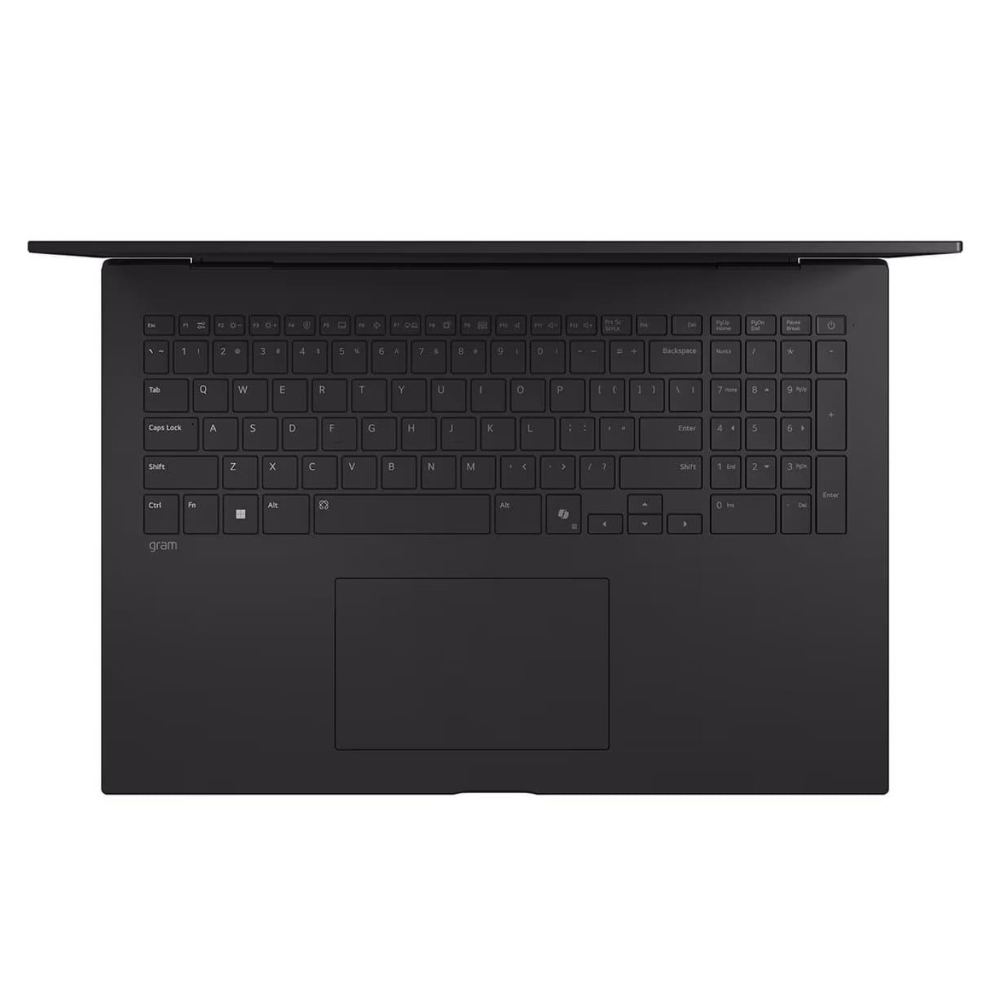 Ноутбук LG 17 Gram Book 17 IPS (2560x1600) WQHD Touchscreen/Intel Core Ultra 7 258V (2.2 - 4.8 ГГц)/32GB/2TB/Intel Arc Graphics/DOS/Black (17Z90TL-H.A U1