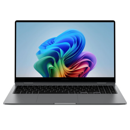 Ноутбук Samsung 16 Galaxy Book5 Pro 360 AMOLED (2880x1800) 2.8K 120Hz Touchscreen/Intel Core Ultra 7 258V (2.2 - 4.8 ГГц)/32GB/2TB/Intel Arc Graphics/ U1