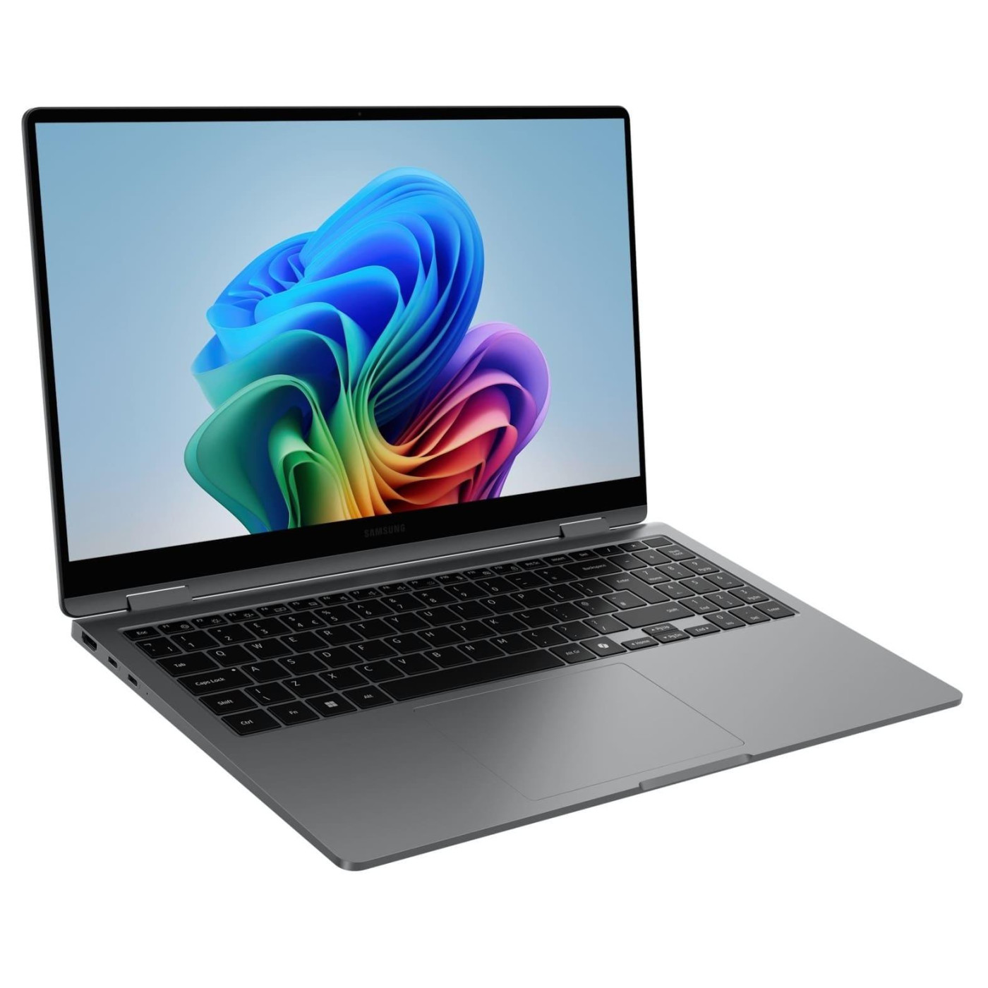 Ноутбук Samsung 16 Galaxy Book5 Pro 360 AMOLED (2880x1800) 2.8K 120Hz Touchscreen/Intel Core Ultra 7 258V (2.2 - 4.8 ГГц)/32GB/2TB/Intel Arc Graphics/ U1