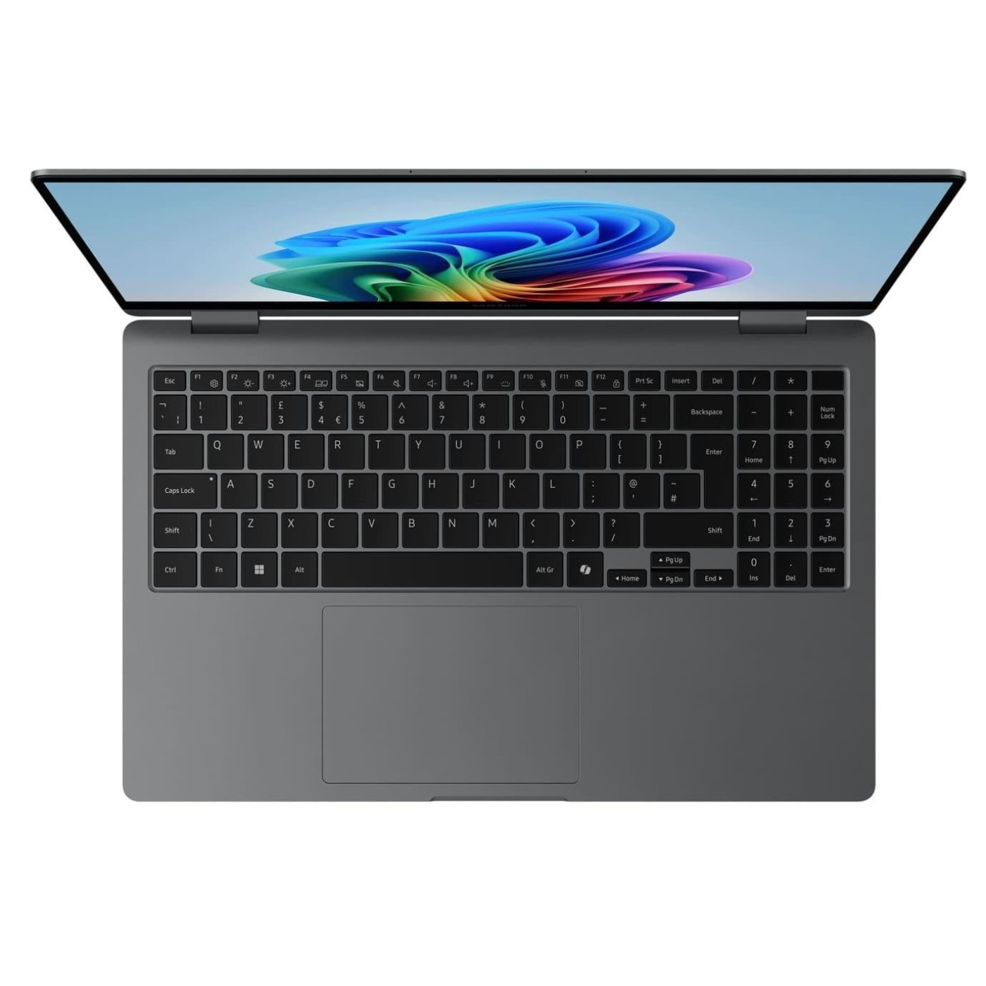 Ноутбук Samsung 16 Galaxy Book5 Pro 360 AMOLED (2880x1800) 2.8K 120Hz Touchscreen/Intel Core Ultra 7 258V (2.2 - 4.8 ГГц)/32GB/2TB/Intel Arc Graphics/ U1