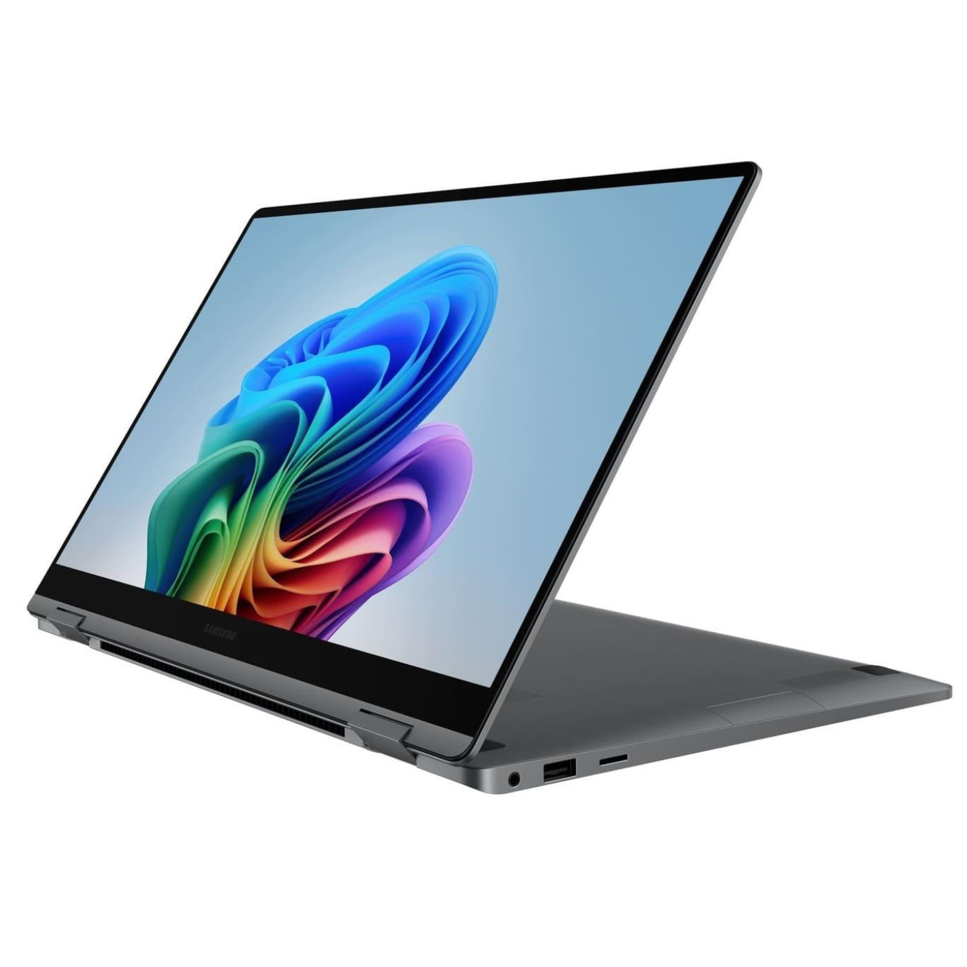Ноутбук Samsung 16 Galaxy Book5 Pro 360 AMOLED (2880x1800) 2.8K 120Hz Touchscreen/Intel Core Ultra 7 258V (2.2 - 4.8 ГГц)/32GB/2TB/Intel Arc Graphics/ U1