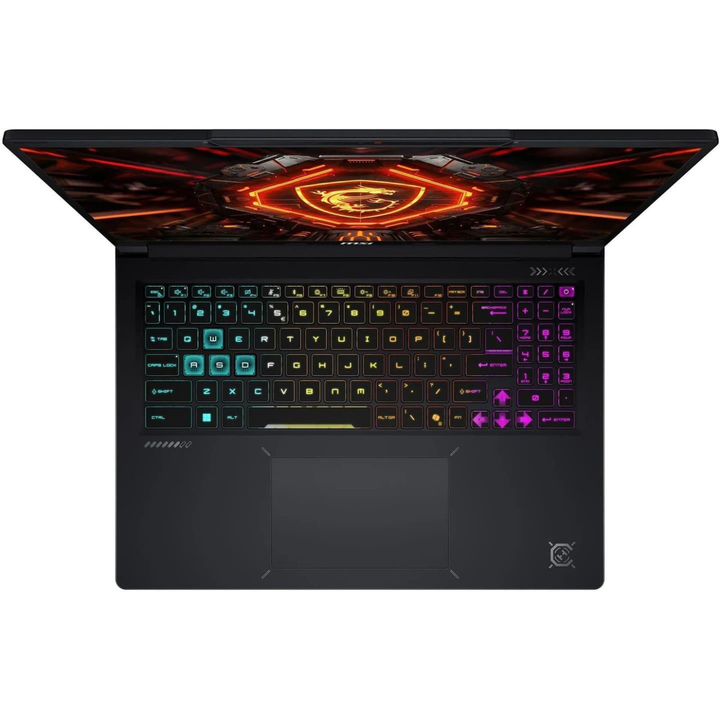 Ноутбук MSI 16 Crosshair 16 HX E14WFK-052XUA QHD+/Intel i9 14900HX/16GB/512 SSD/RTX 5060 8GB/DOS/Black (9S7-265343-052)