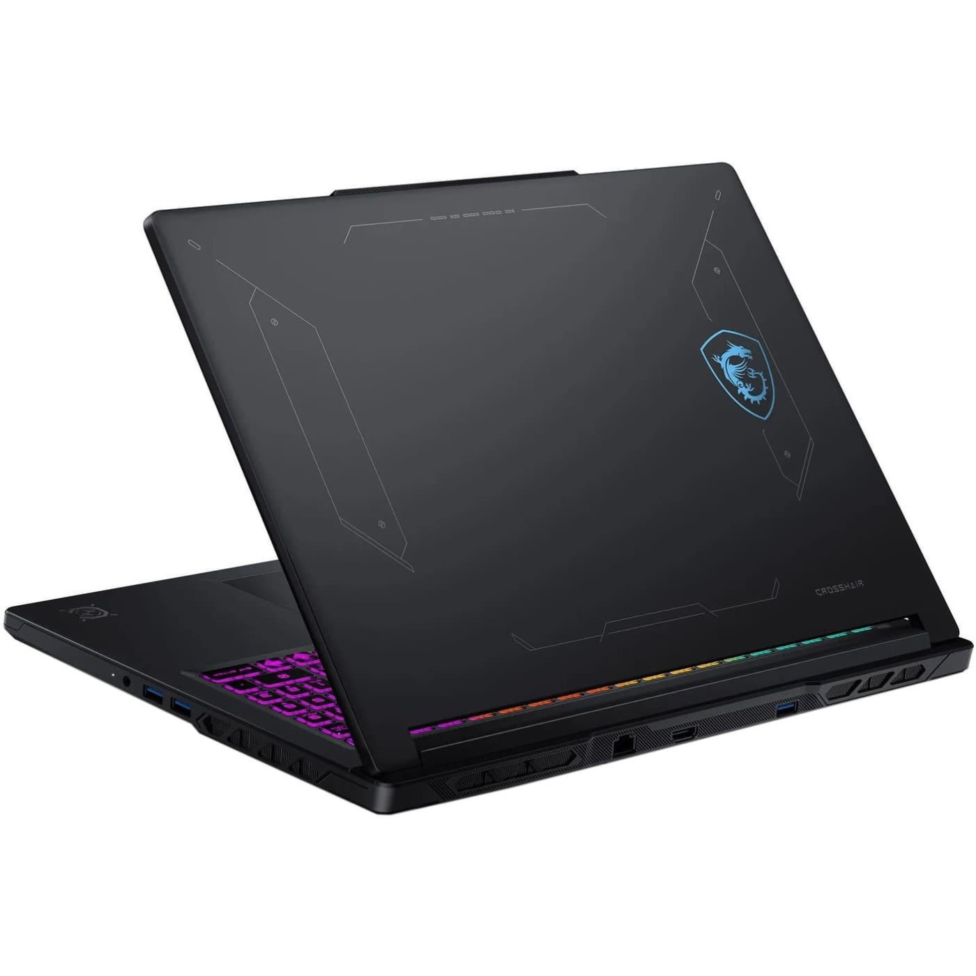 Ноутбук MSI 16 Crosshair 16 HX E14WFK-052XUA QHD+/Intel i9 14900HX/16GB/512 SSD/RTX 5060 8GB/DOS/Black (9S7-265343-052)