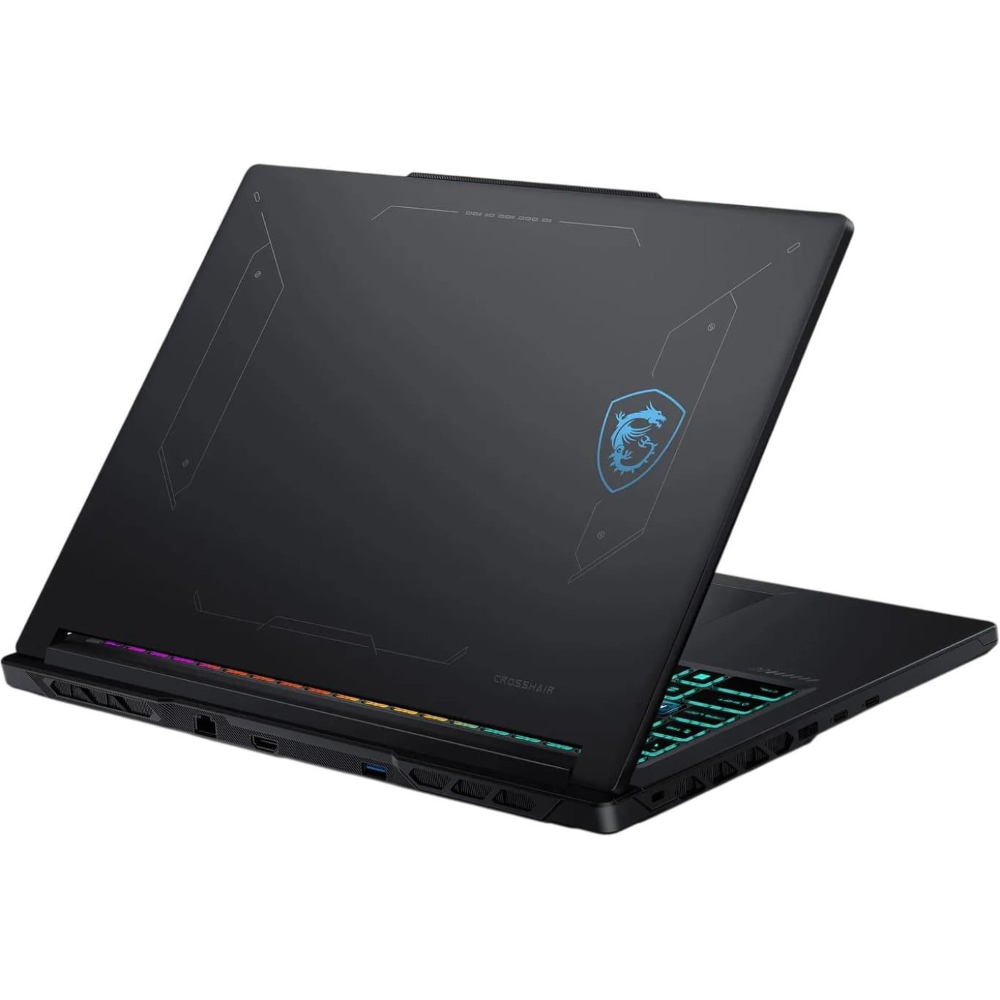 Ноутбук MSI 16 Crosshair 16 HX E14WFK-052XUA QHD+/Intel i9 14900HX/16GB/512 SSD/RTX 5060 8GB/DOS/Black (9S7-265343-052)