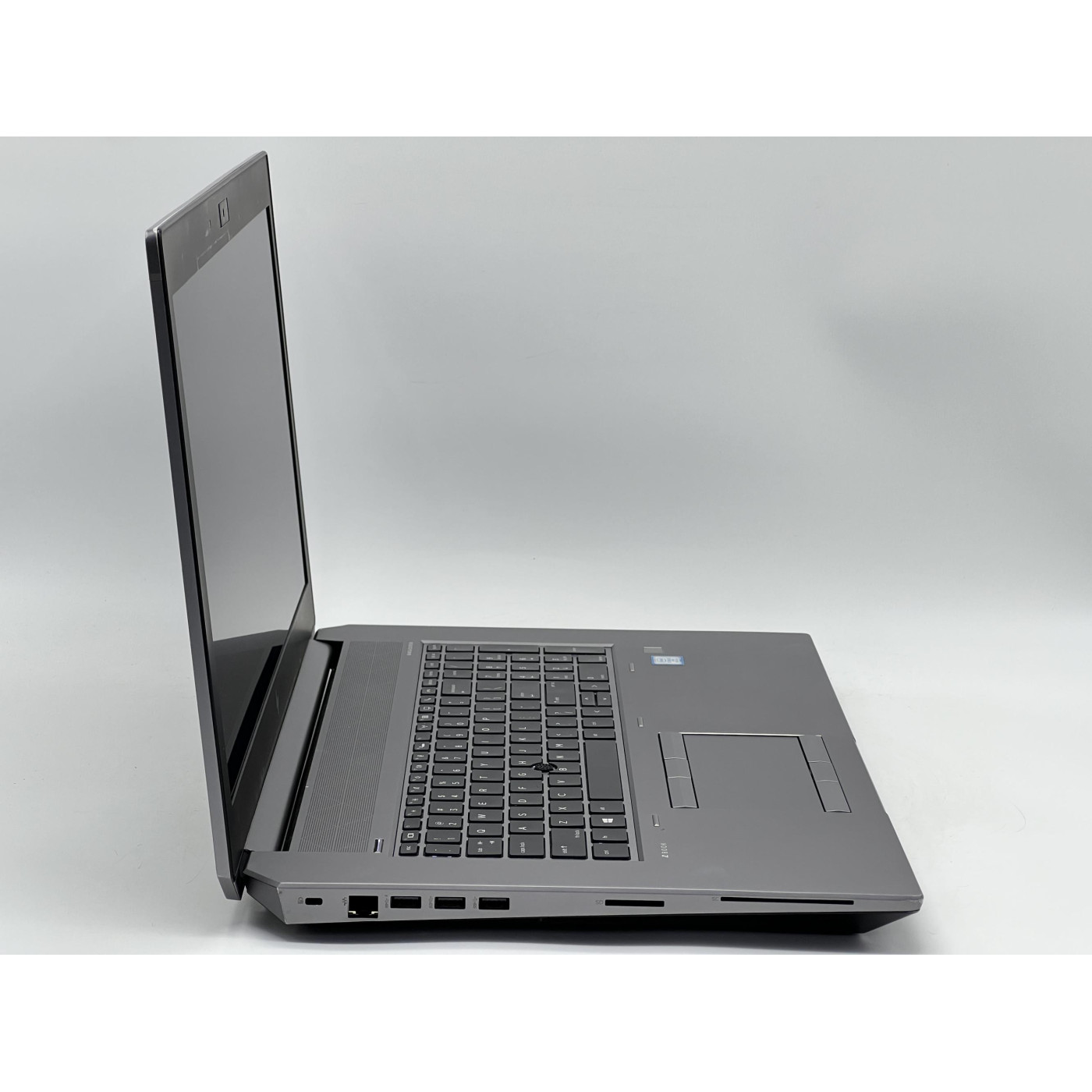 Ноутбук HP 17.3 ZBook 17 G5 FHD IPS/Intel Core i5-8400H/16GB/480GB SSD/NVIDIA Quadro P2000/DOS/Silver (SH26081024) Б/у