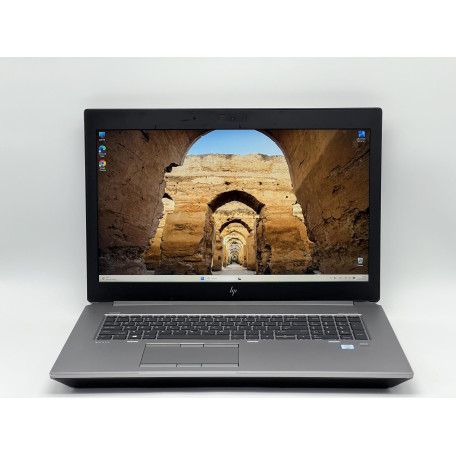 Ноутбук HP 17.3 ZBook 17 G5 FHD IPS/Intel Core i5-8400H/16GB/480GB SSD/NVIDIA Quadro P2000/DOS/Silver (SH26081024) Б/у
