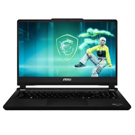 Ноутбук MSI 15.6 Cyborg 15 Max C2WE-248XUA FHD/Intel 7 240H/16GB/1TB/RTX 5050 8GB/DOS/Black (9S7-15T111-248)