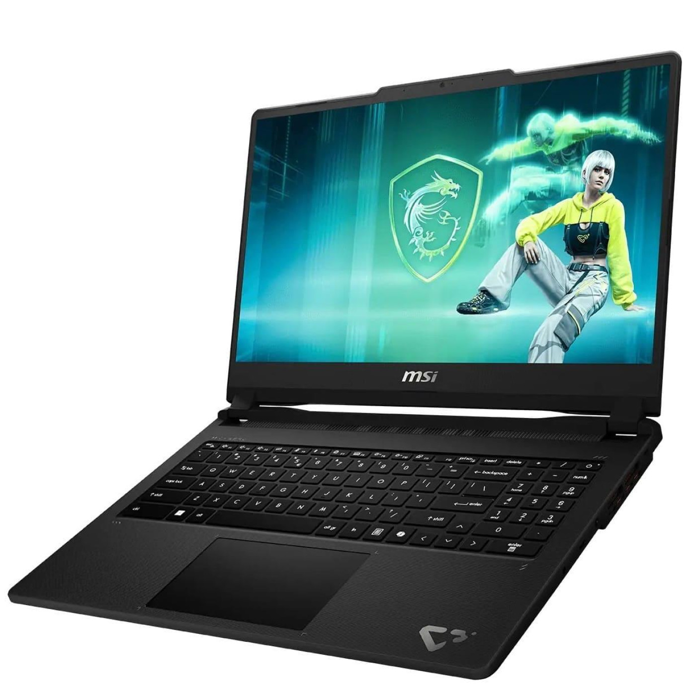 Ноутбук MSI 15.6 Cyborg 15 Max C2WE-248XUA FHD/Intel 7 240H/16GB/1TB/RTX 5050 8GB/DOS/Black (9S7-15T111-248)