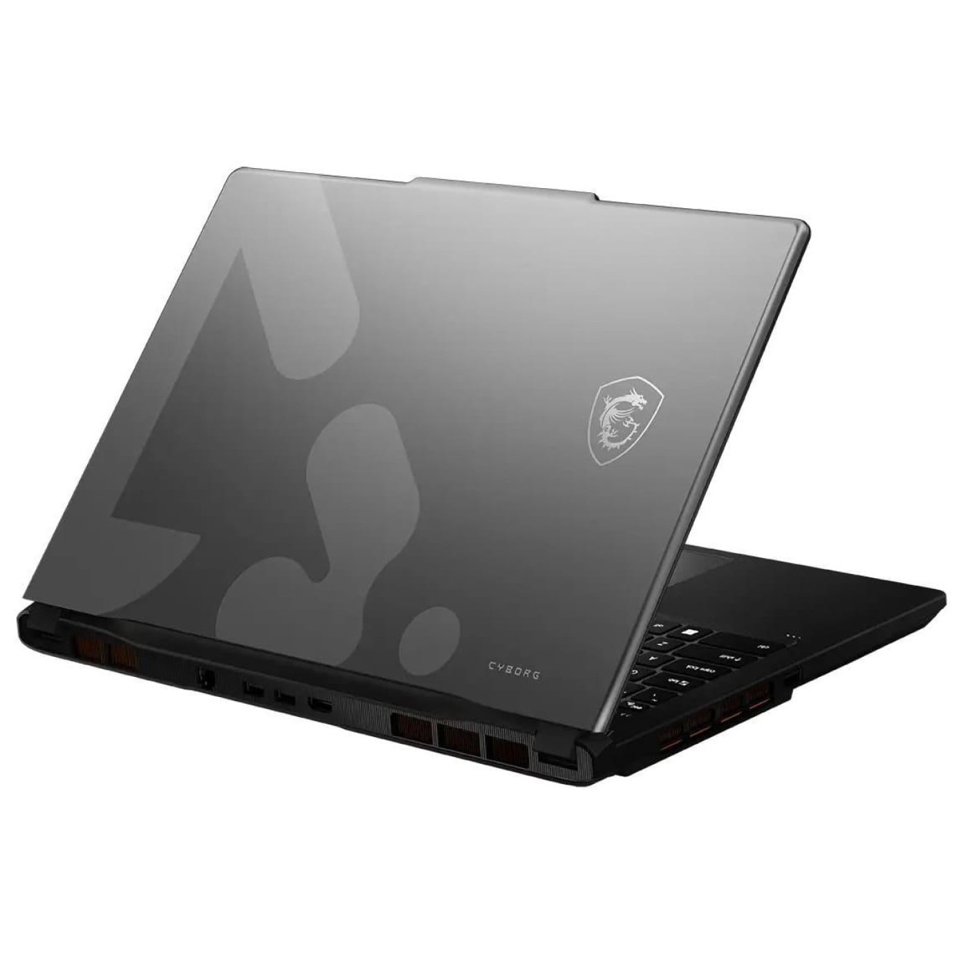 Ноутбук MSI 15.6 Cyborg 15 Max C2WE-248XUA FHD/Intel 7 240H/16GB/1TB/RTX 5050 8GB/DOS/Black (9S7-15T111-248)