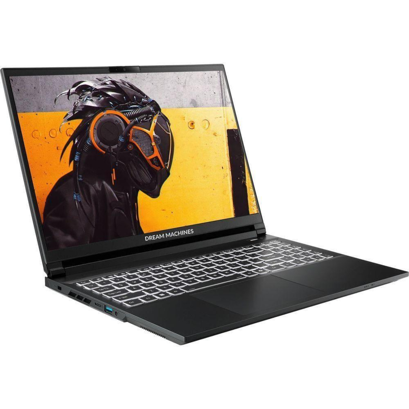 Ноутбук Dream Machines 15.6 RT5050-15 FHD+ IPS/AMD AI 9 HX 370/32GB/2TB/RTX 5050 8GB/DOS/Black (RT5050-15UA25)