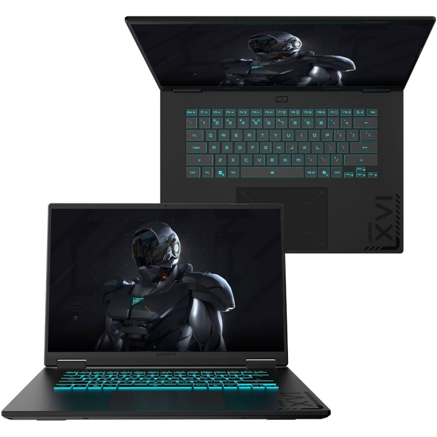 Ноутбук GIGABYTE 16 Gaming A16 CTHI3DE894SH 1920x1200 IPS 165Hz/Intel Core i7-13620H/16GB/1TB/RTX 5050/W11H/Black Steel (CTHI3DE894SH) U1