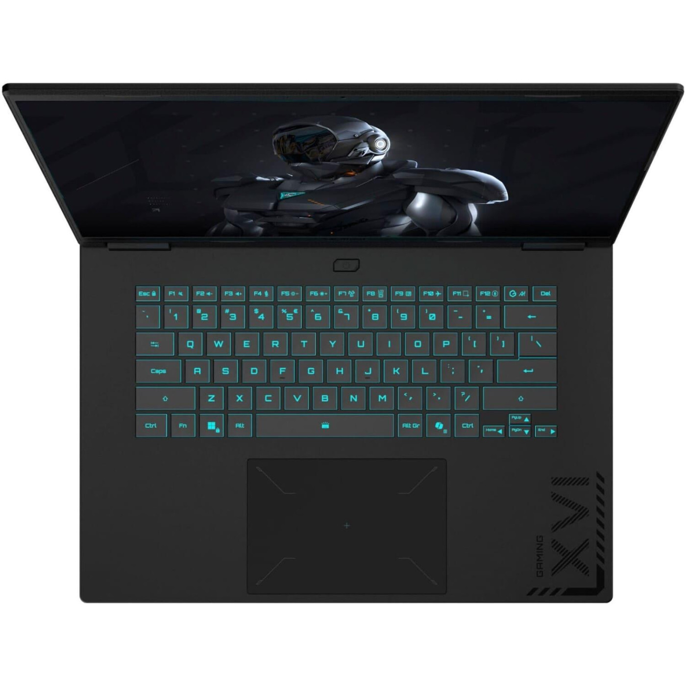 Ноутбук GIGABYTE 16 Gaming A16 CTHI3DE894SH 1920x1200 IPS 165Hz/Intel Core i7-13620H/16GB/1TB/RTX 5050/W11H/Black Steel (CTHI3DE894SH) U1