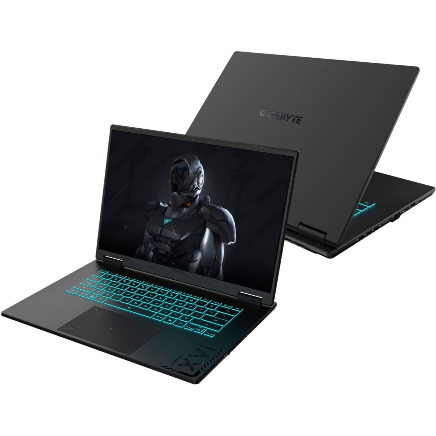 Ноутбук GIGABYTE 16 Gaming A16 CTHI3DE894SH 1920x1200 IPS 165Hz/Intel Core i7-13620H/16GB/1TB/RTX 5050/W11H/Black Steel (CTHI3DE894SH) U1