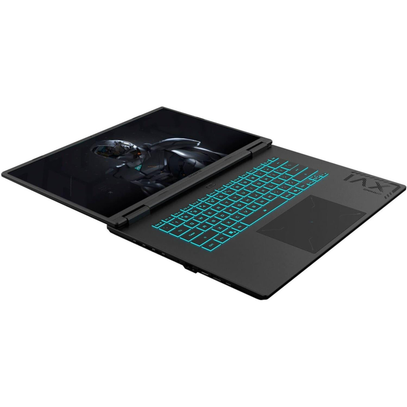 Ноутбук GIGABYTE 16 Gaming A16 CTHI3DE894SH 1920x1200 IPS 165Hz/Intel Core i7-13620H/16GB/1TB/RTX 5050/W11H/Black Steel (CTHI3DE894SH) U1
