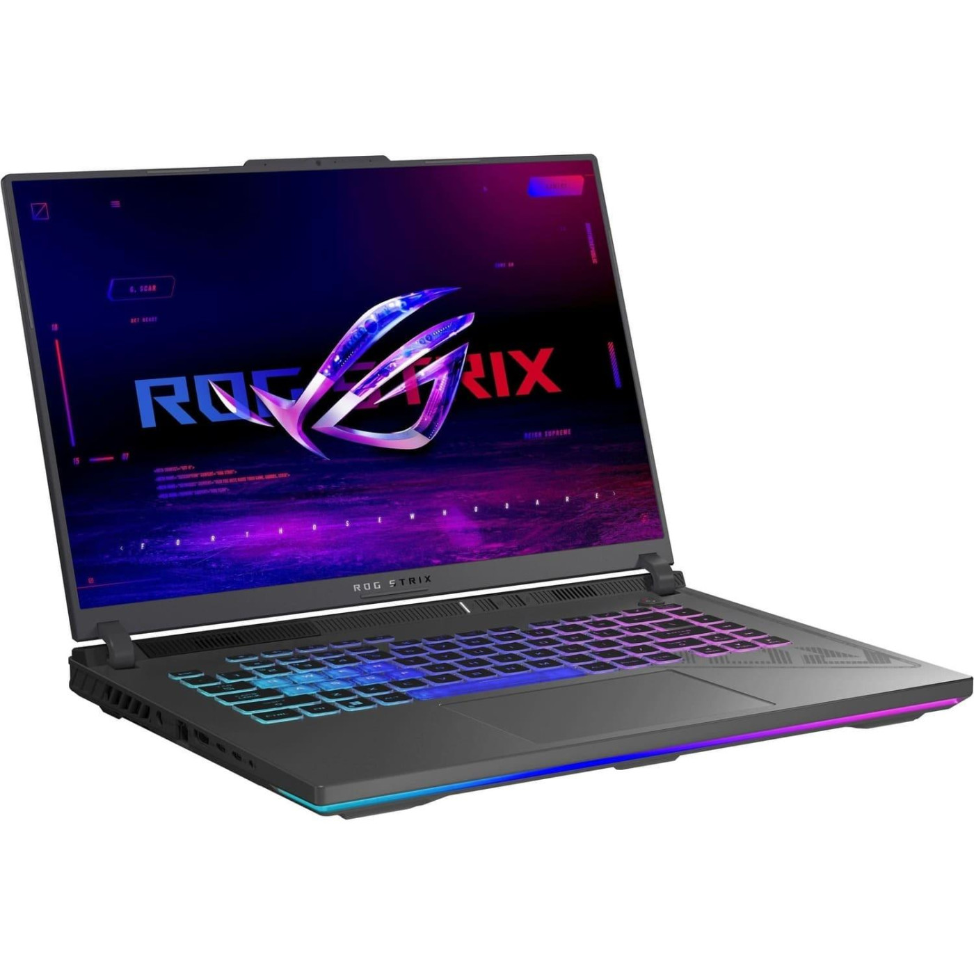 Ноутбук ASUS 16 ROG Strix G16 G614JI Full HD+ IPS 165Hz/Intel Core i7-13650HX/32GB/1TB/RTX 4070 8GB/W11H/Black (G614JI-S321) U1