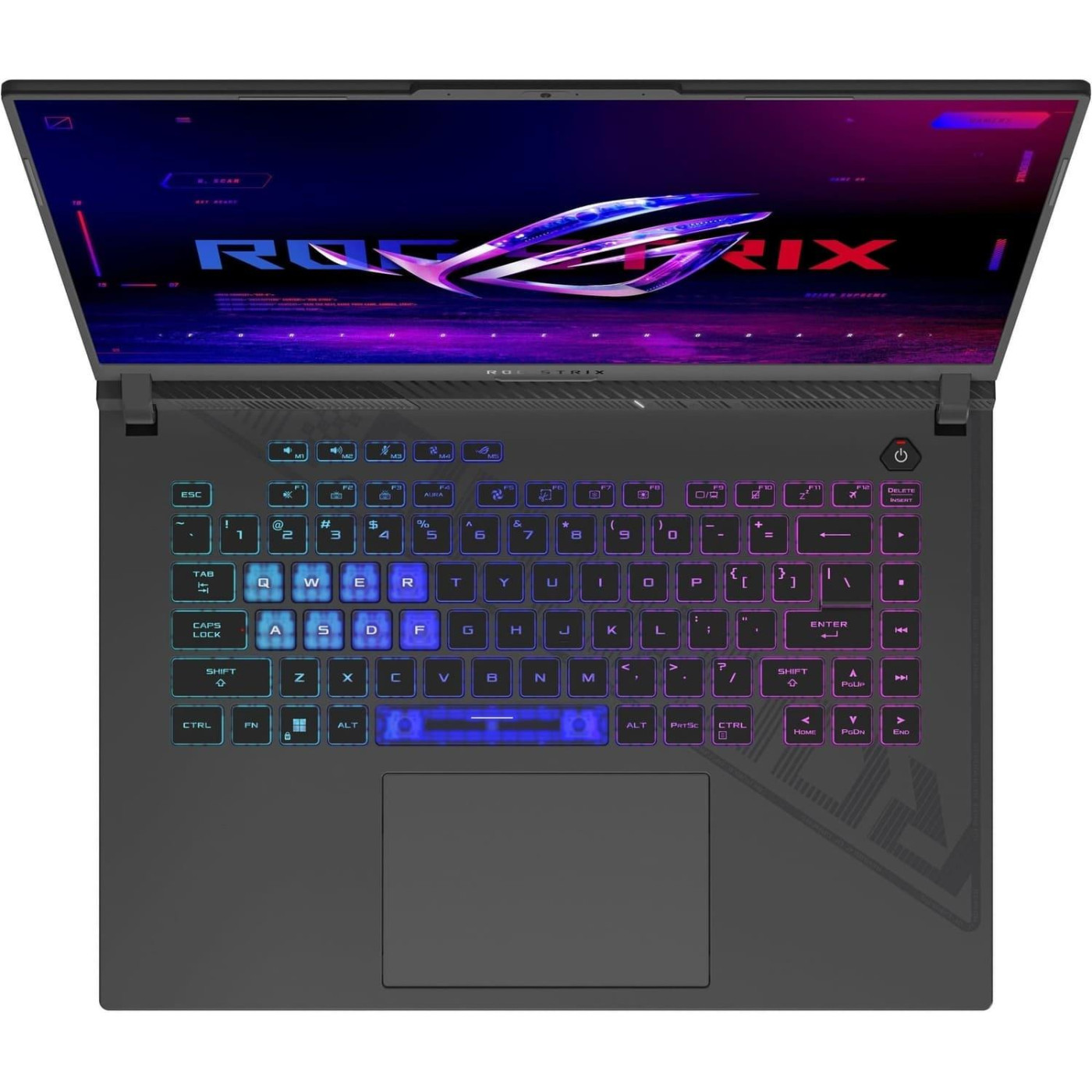 Ноутбук ASUS 16 ROG Strix G16 G614JI Full HD+ IPS 165Hz/Intel Core i7-13650HX/32GB/1TB/RTX 4070 8GB/W11H/Black (G614JI-S321) U1