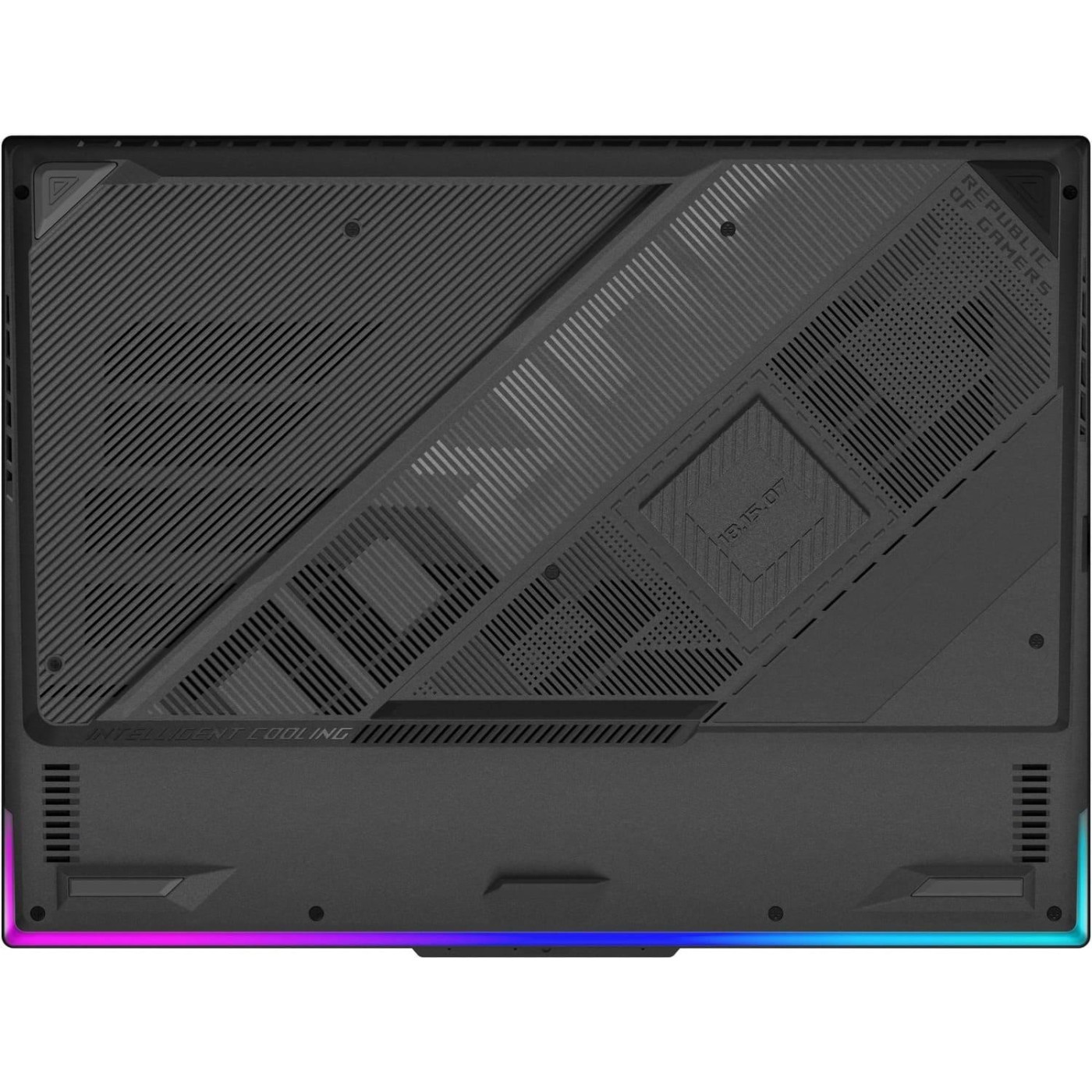 Ноутбук ASUS 16 ROG Strix G16 G614JI Full HD+ IPS 165Hz/Intel Core i7-13650HX/32GB/1TB/RTX 4070 8GB/W11H/Black (G614JI-S321) U1