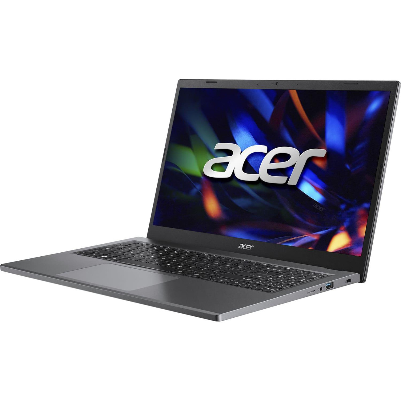 Ноутбук Acer 15 Extensa 15 EX215-23-R5Z8 1920x1080/AMD Ryzen 3 7320U/8 ГБ/512 ГБ/AMD Radeon Graphics/Dos/Steel Gray (NX.EH3EU.003)