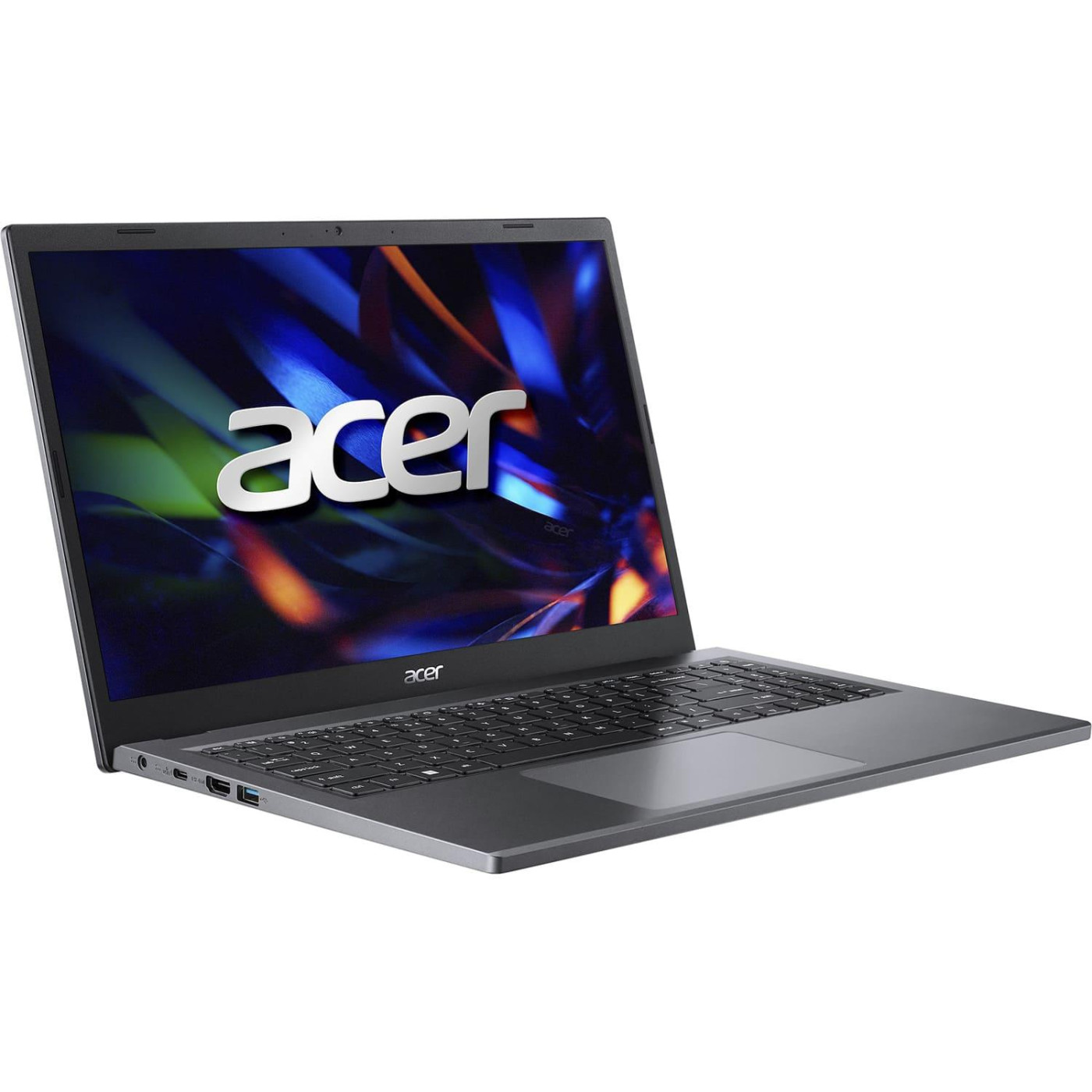 Ноутбук Acer 15 Extensa 15 EX215-23-R5Z8 1920x1080/AMD Ryzen 3 7320U/8 ГБ/512 ГБ/AMD Radeon Graphics/Dos/Steel Gray (NX.EH3EU.003)