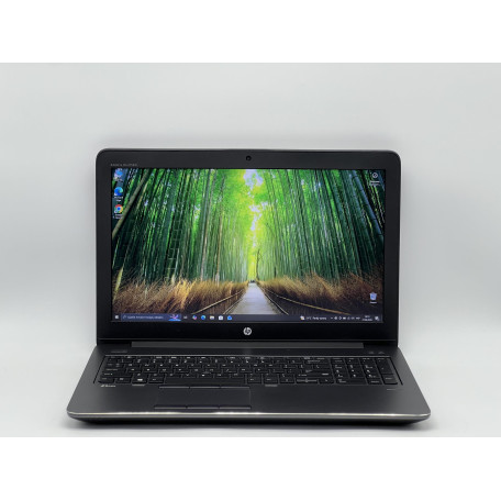Ноутбук HP 15.6 ZBook 15 G3 FHD TN/Intel Core i7-6820HQ/16GB/480GB SSD/NVIDIA Quadro M1000M 2GB/DOS/Black (SH26061710) Б/у