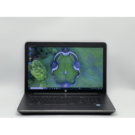 Ноутбук HP 17.3 ZBook 17 G3 HD+ TN/Intel Core i5-6440HQ/16GB/480GB SSD/NVIDIA Quadro M1000M 2GB/DOS/Black (SH26031308) Б/у