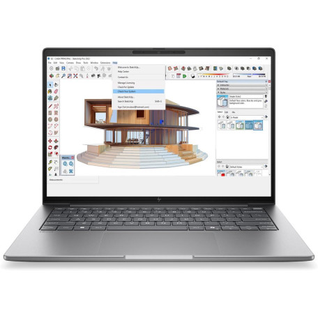 Ноутбук HP 14 ZBook 8 G2a 2.5K IPS/Ryzen 9 AI HX PRO 470/64GB/1TB/Radeon/DOS (DZ4D6ET)