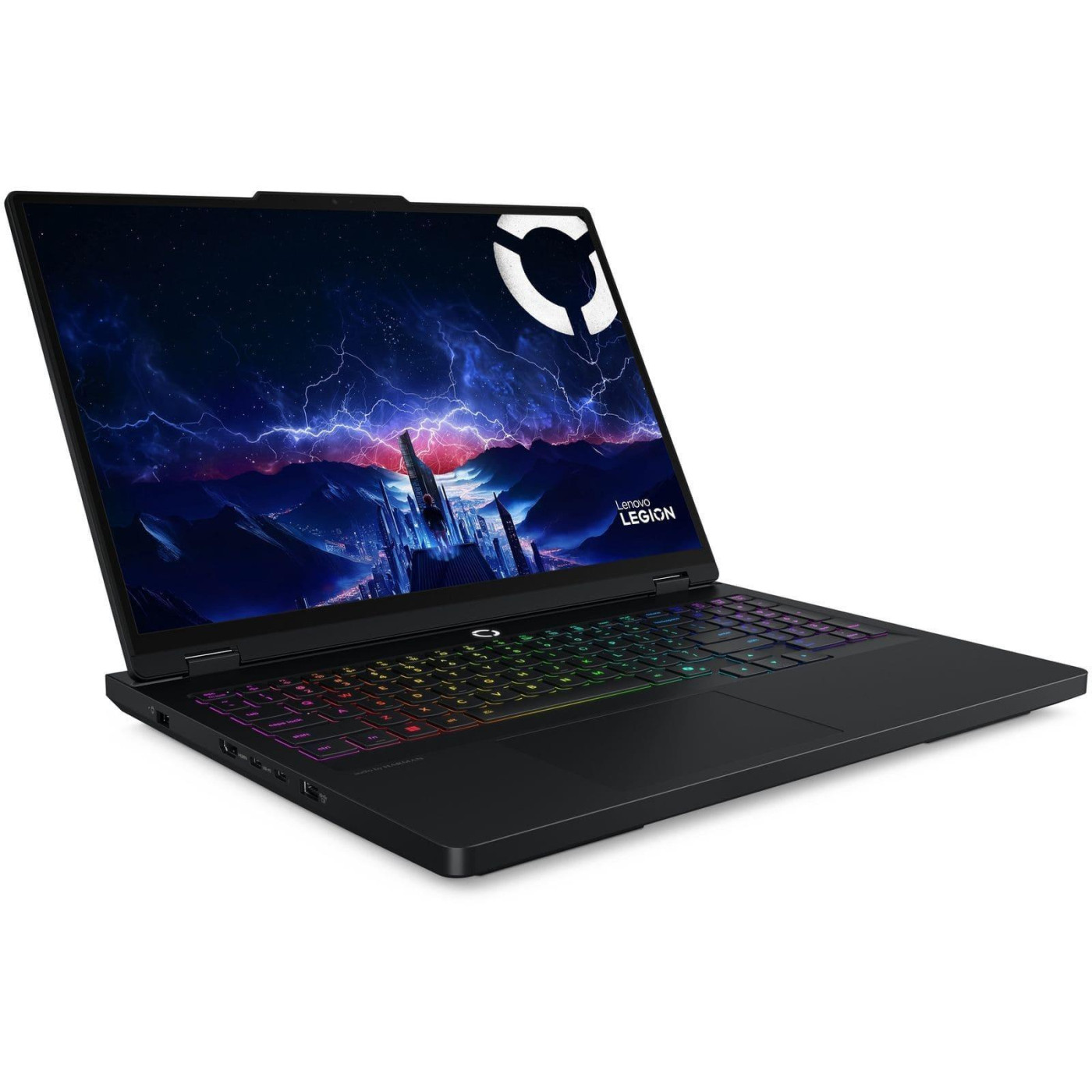Ноутбук Lenovo 16 Legion Pro 5 16IRX10 2K/i9-14900HX/32/1TB SSD/RTX 5060 8GB/DOS/Eclipse black (83NN000ERA)