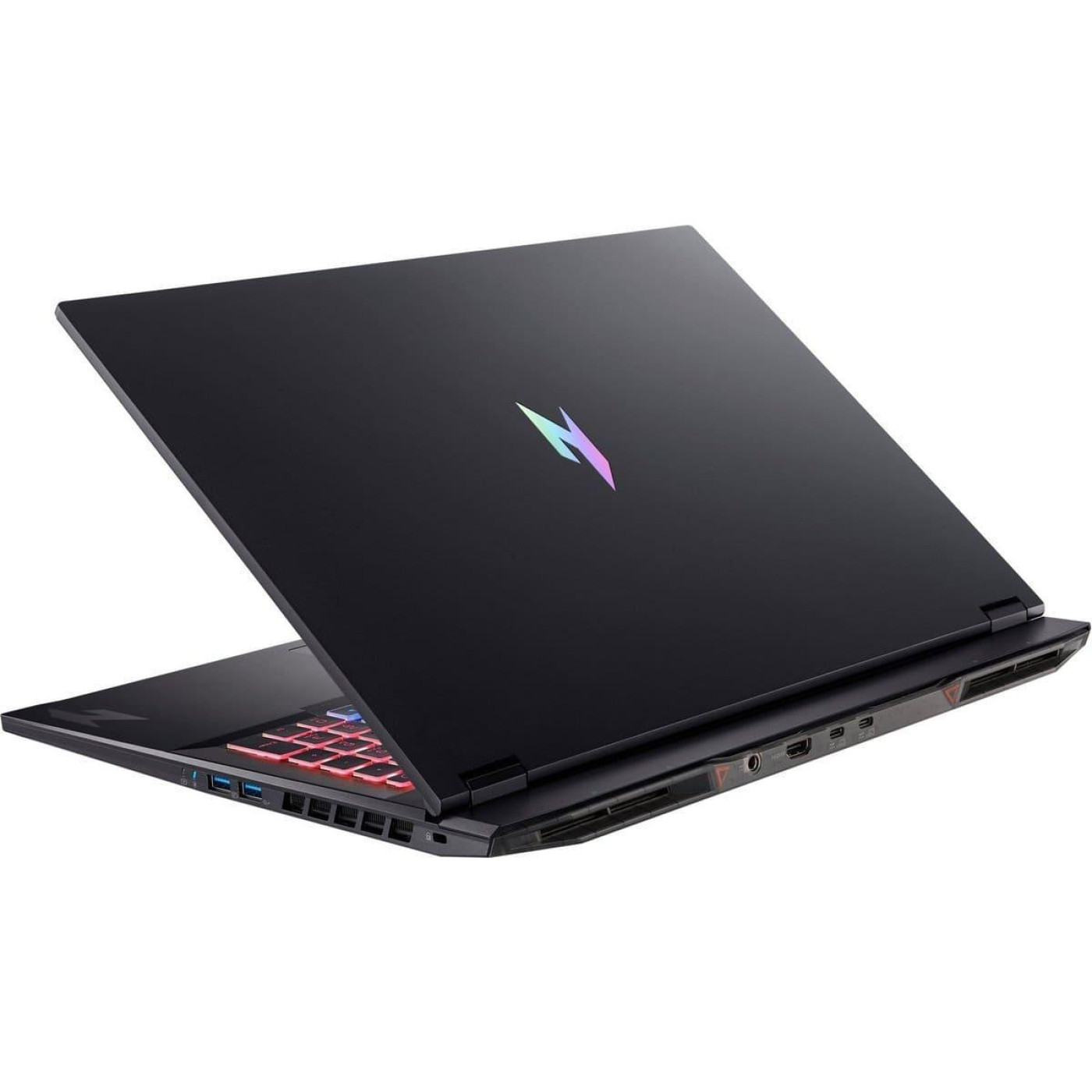 Ноутбук Acer 18 Nitro 18 AI AN18-61-R4L8 2560x1600 IPS/Ryzen 7 AI 350/32GB/1TB/RTX 5060 8GB/DOS/Black (NH.QY7EU.004)