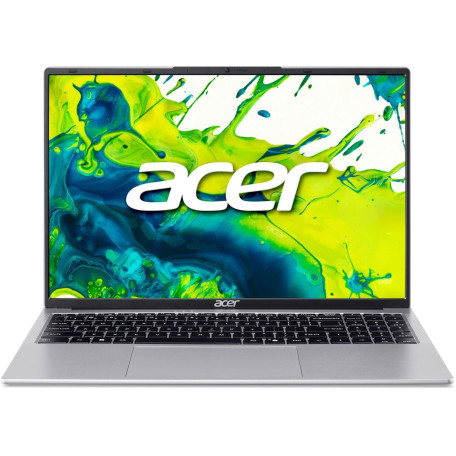 Ноутбук Acer 16 Aspire Lite AL16-54P WUXGA IPS/Intel Core 5 120U/16GB/512SSD/UMA/DOS/Silver (NX.DK6EU.002)