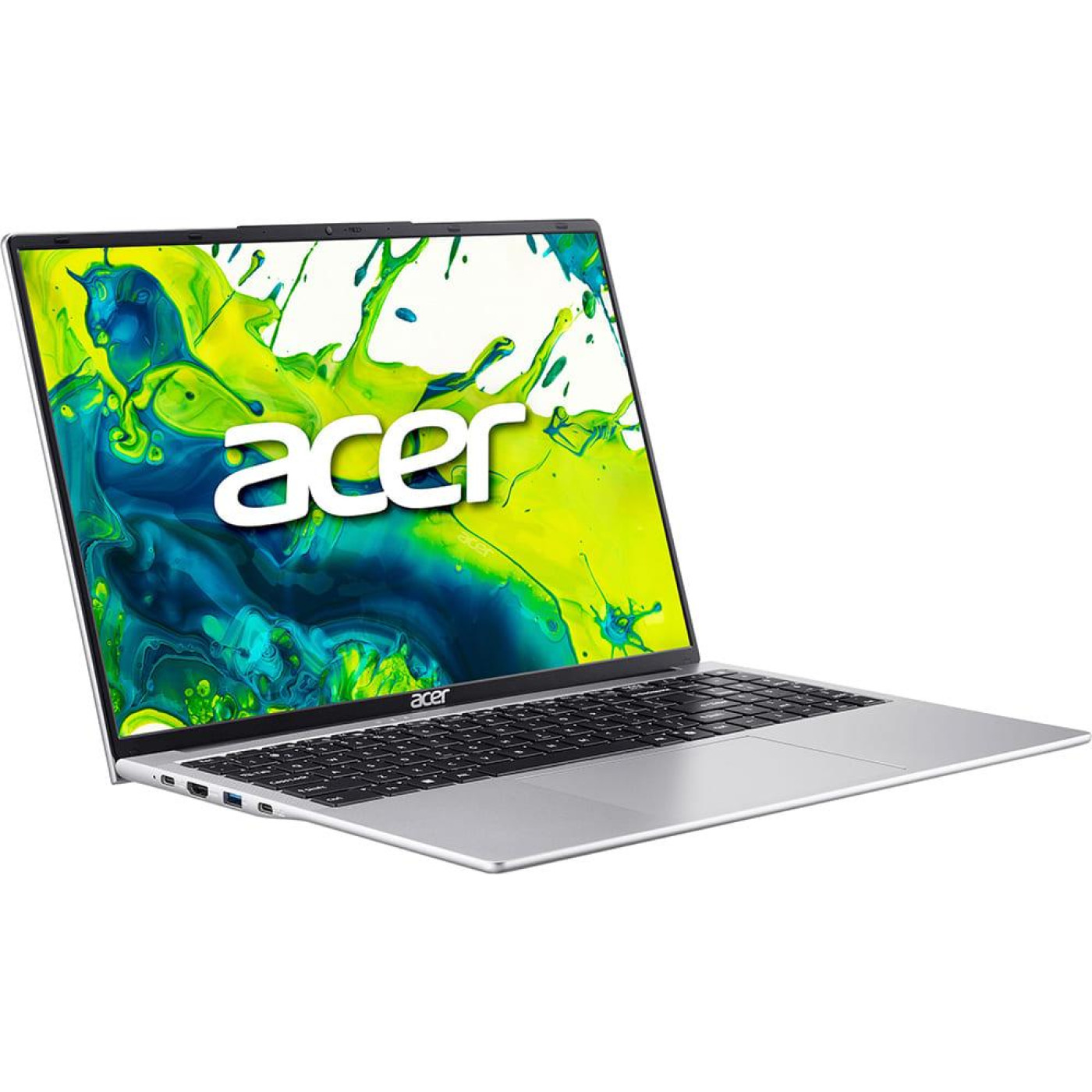 Ноутбук Acer 16 Aspire Lite AL16-54P WUXGA IPS/Intel Core 5 120U/16GB/512SSD/UMA/DOS/Silver (NX.DK6EU.002)