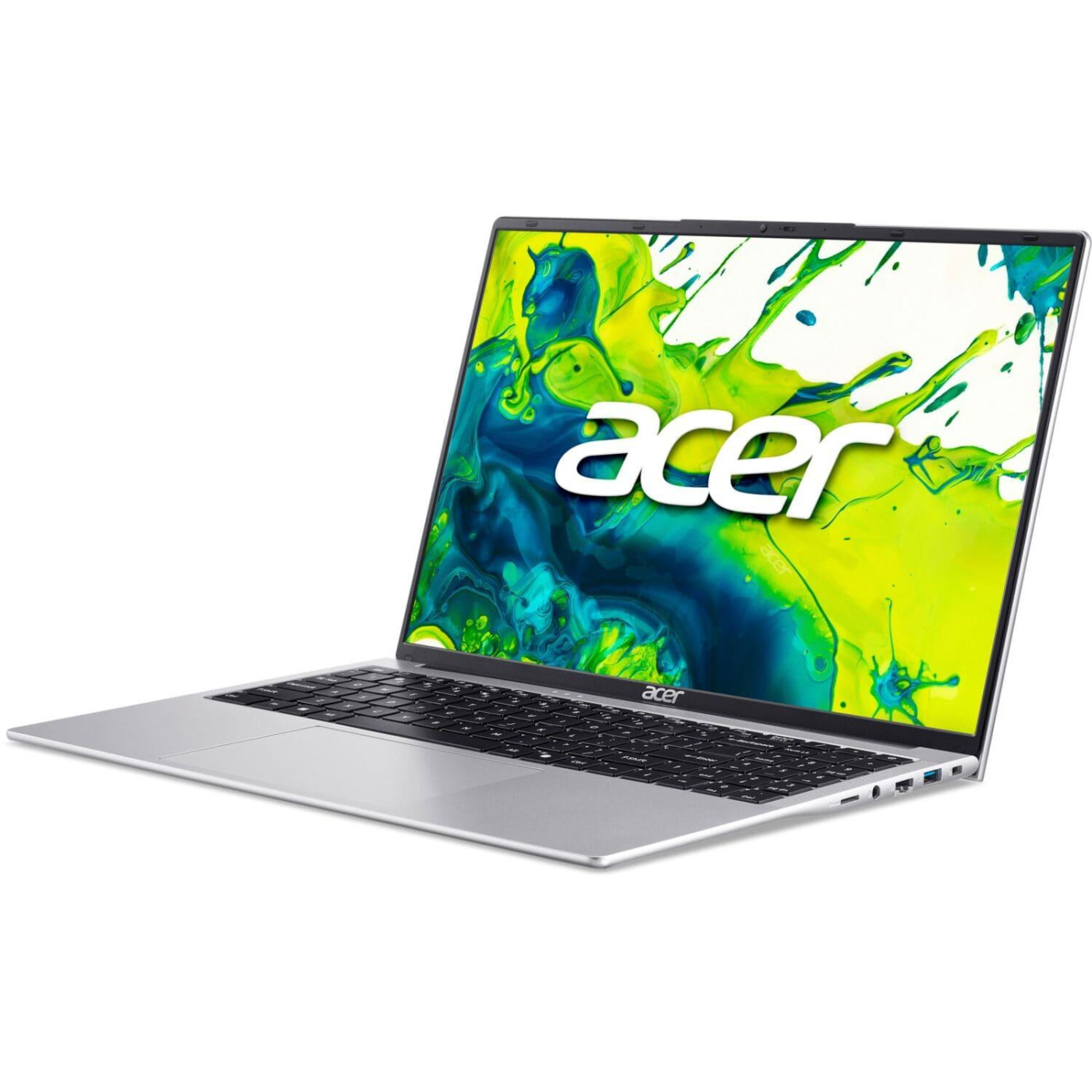 Ноутбук Acer 16 Aspire Lite AL16-54P WUXGA IPS/Intel Core 5 120U/16GB/512SSD/UMA/DOS/Silver (NX.DK6EU.002)