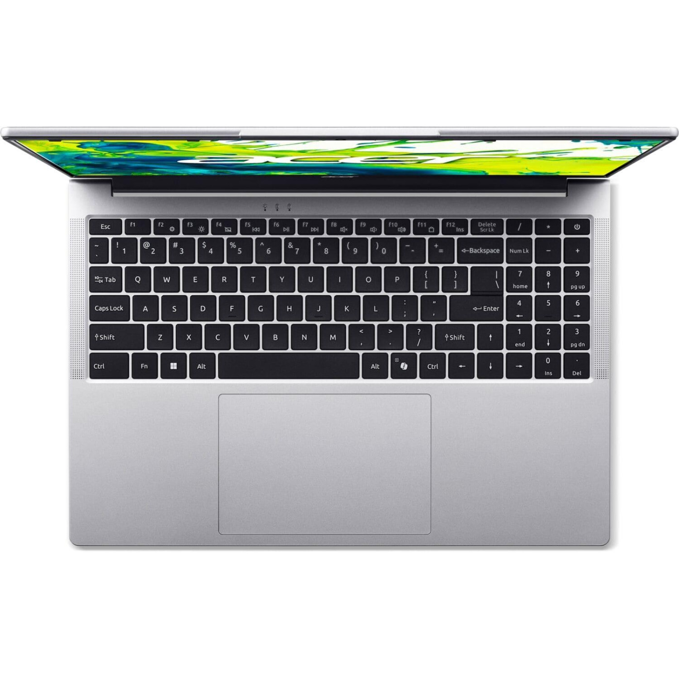 Ноутбук Acer 16 Aspire Lite AL16-54P WUXGA IPS/Intel Core 5 120U/16GB/512SSD/UMA/DOS/Silver (NX.DK6EU.002)