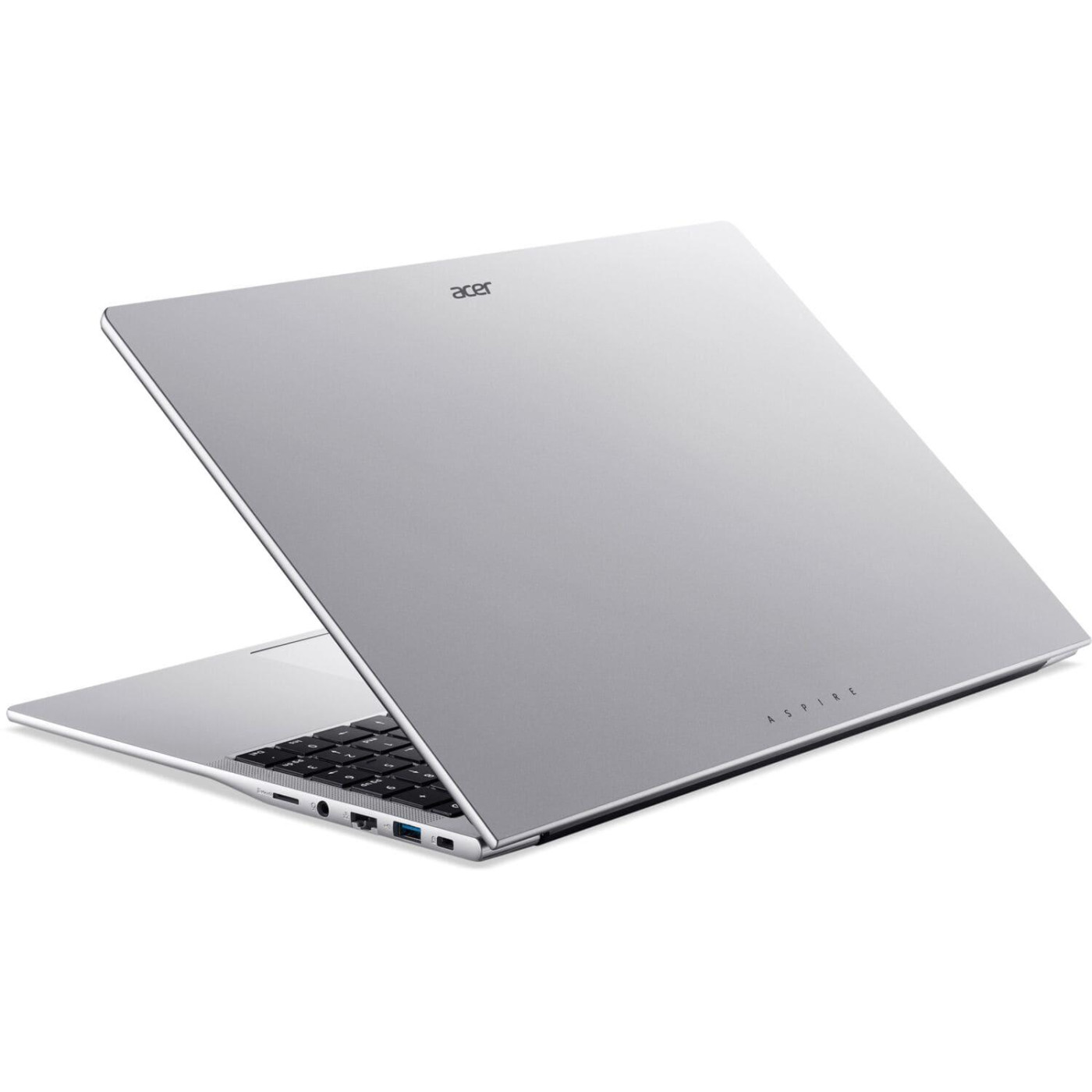 Ноутбук Acer 16 Aspire Lite AL16-54P WUXGA IPS/Intel Core 5 120U/16GB/512SSD/UMA/DOS/Silver (NX.DK6EU.002)