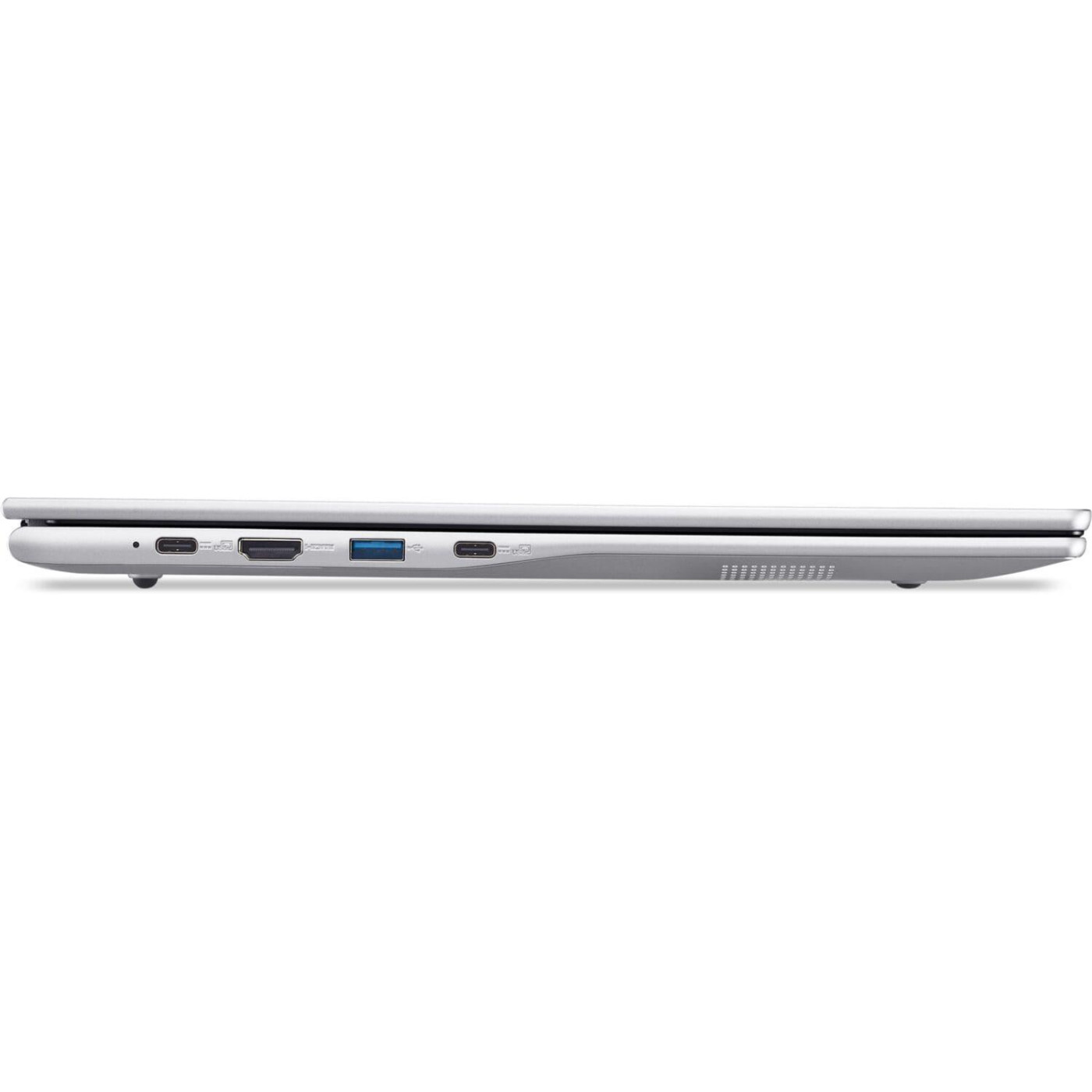Ноутбук Acer 16 Aspire Lite AL16-54P WUXGA IPS/Intel Core 5 120U/16GB/512SSD/UMA/DOS/Silver (NX.DK6EU.002)
