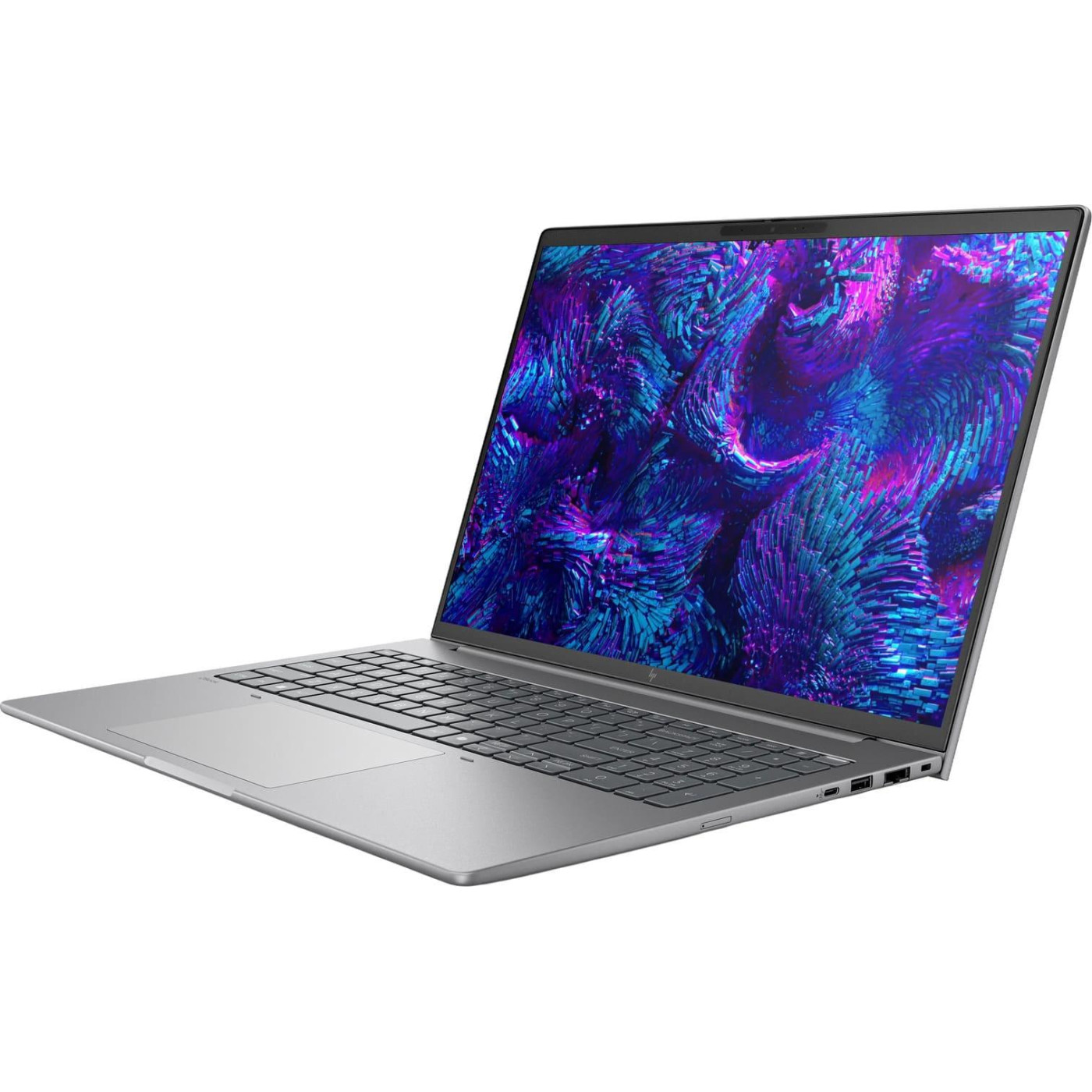 Ноутбук HP 16 ZBook 8 G1i WUXGA/Intel Ultra 7-255U/64GB/1TB/Intel Graphics/DOS (B30JRES)