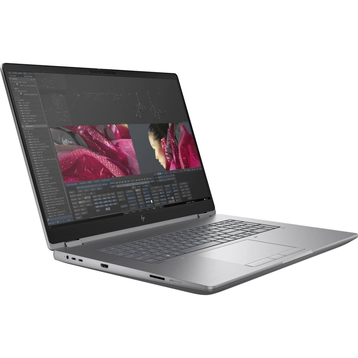 Ноутбук HP 18 ZBook Fury G1i WQXGA/Intel Ultra 9-285HX/64GB/2TB/RTX Pro 3000 12GB/DOS (5F9W5ES)