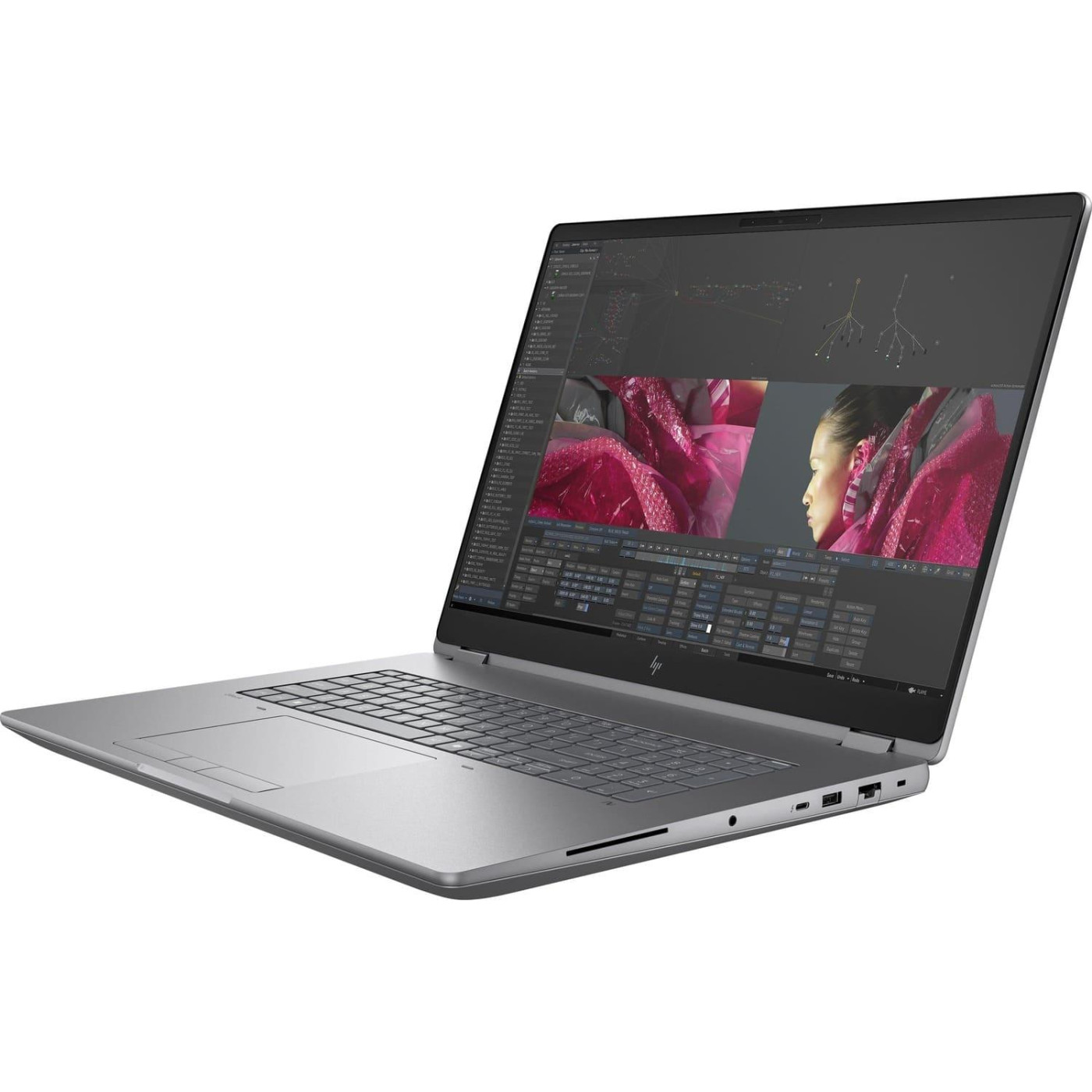 Ноутбук HP 18 ZBook Fury G1i WQXGA/Intel Ultra 9-285HX/64GB/2TB/RTX Pro 5000 24GB/DOS (5F9W9ES)