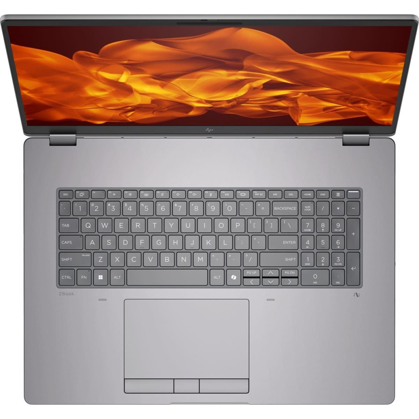 Ноутбук HP 18 ZBook Fury G1i WQXGA/Intel Ultra 9-285HX/64GB/2TB/RTX Pro 5000 24GB/DOS (5F9W9ES)