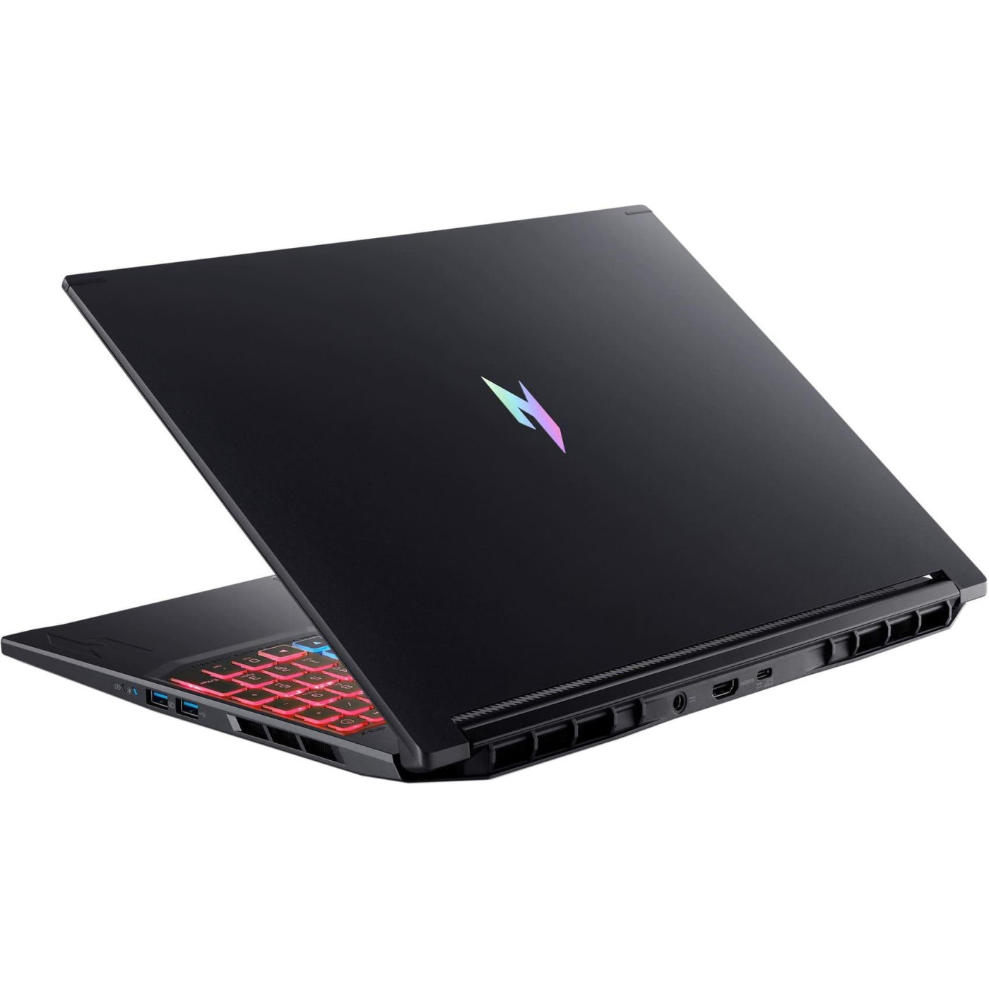 Ноутбук Acer 16 Nitro V 16S ANV16S-71-71T5 FHD IPS 180Hz/Intel Core 7 240/32GB/512SSD/RTX 5060/W11H/Obsidian Black (NH.U24AA.005 Custom 512GB)